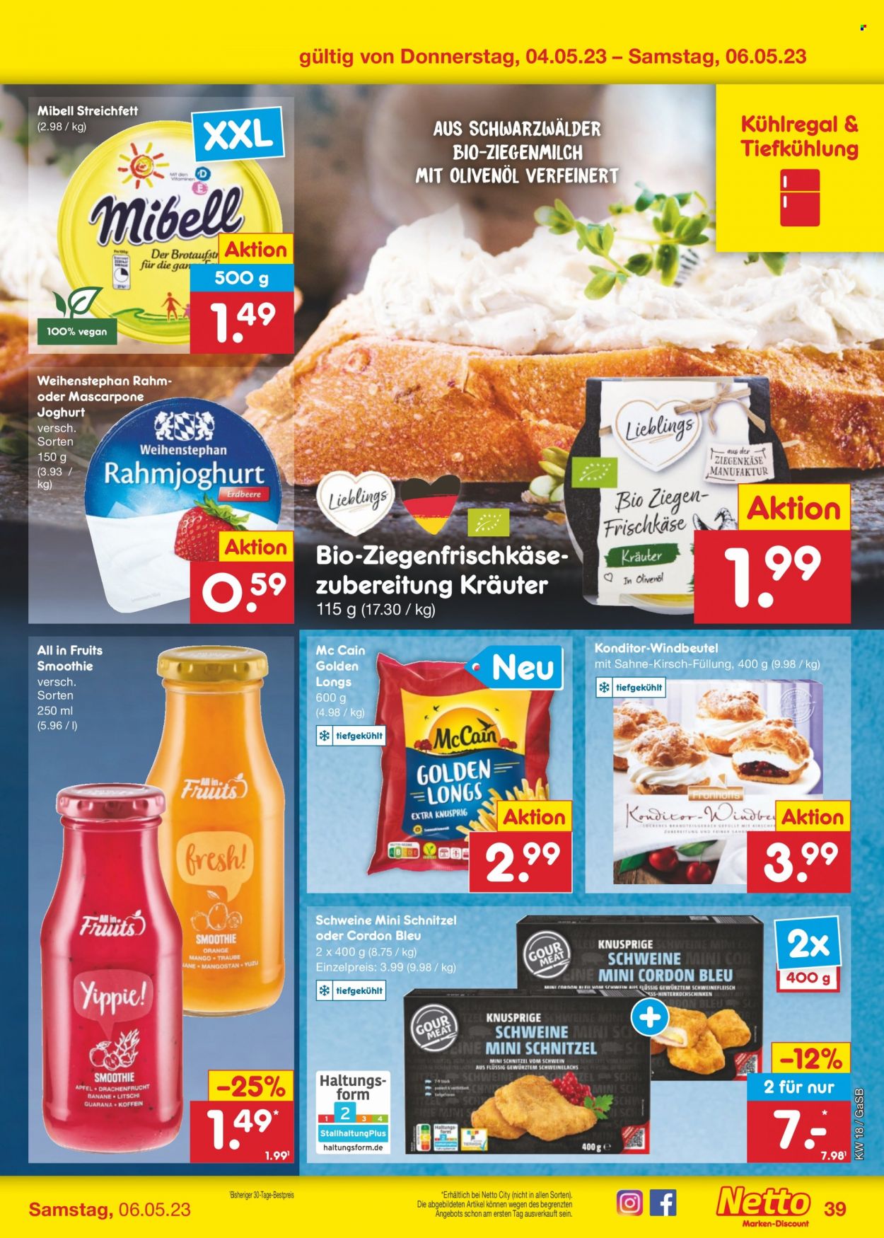 Netto Marken-Discount Prospekte  - 2.05.2023 - 6.05.2023. Seite 39