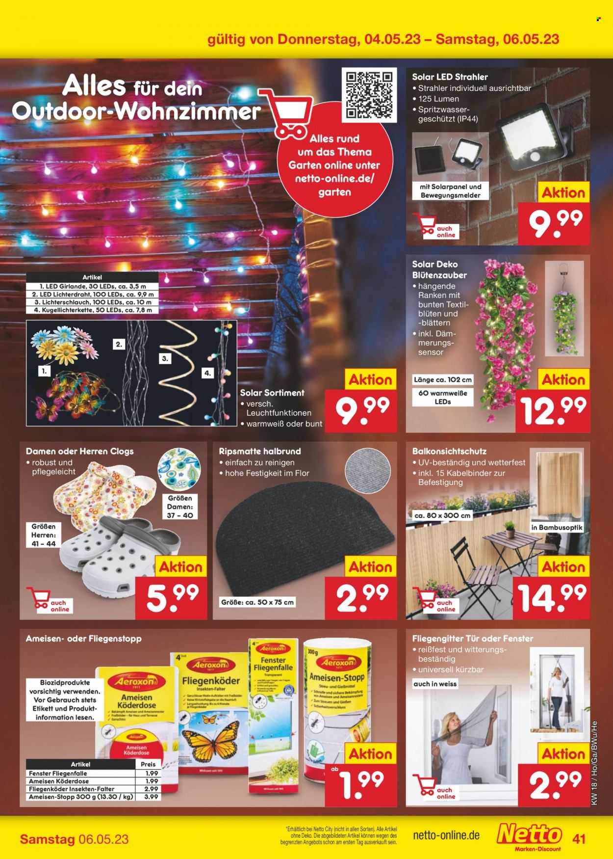 Netto Marken-Discount Prospekte  - 2.05.2023 - 6.05.2023. Seite 41