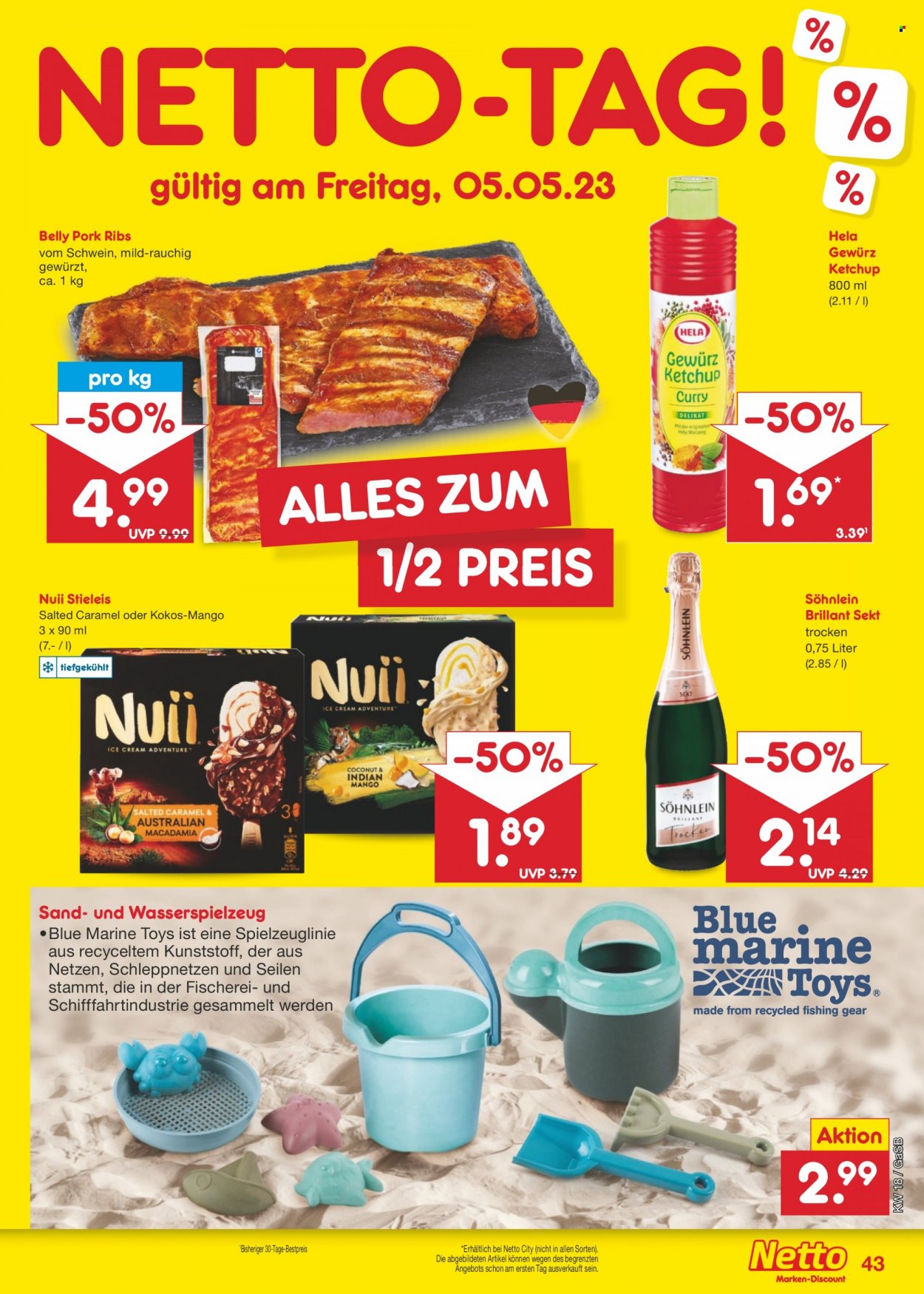 Netto Marken-Discount Prospekte  - 2.05.2023 - 6.05.2023. Seite 43