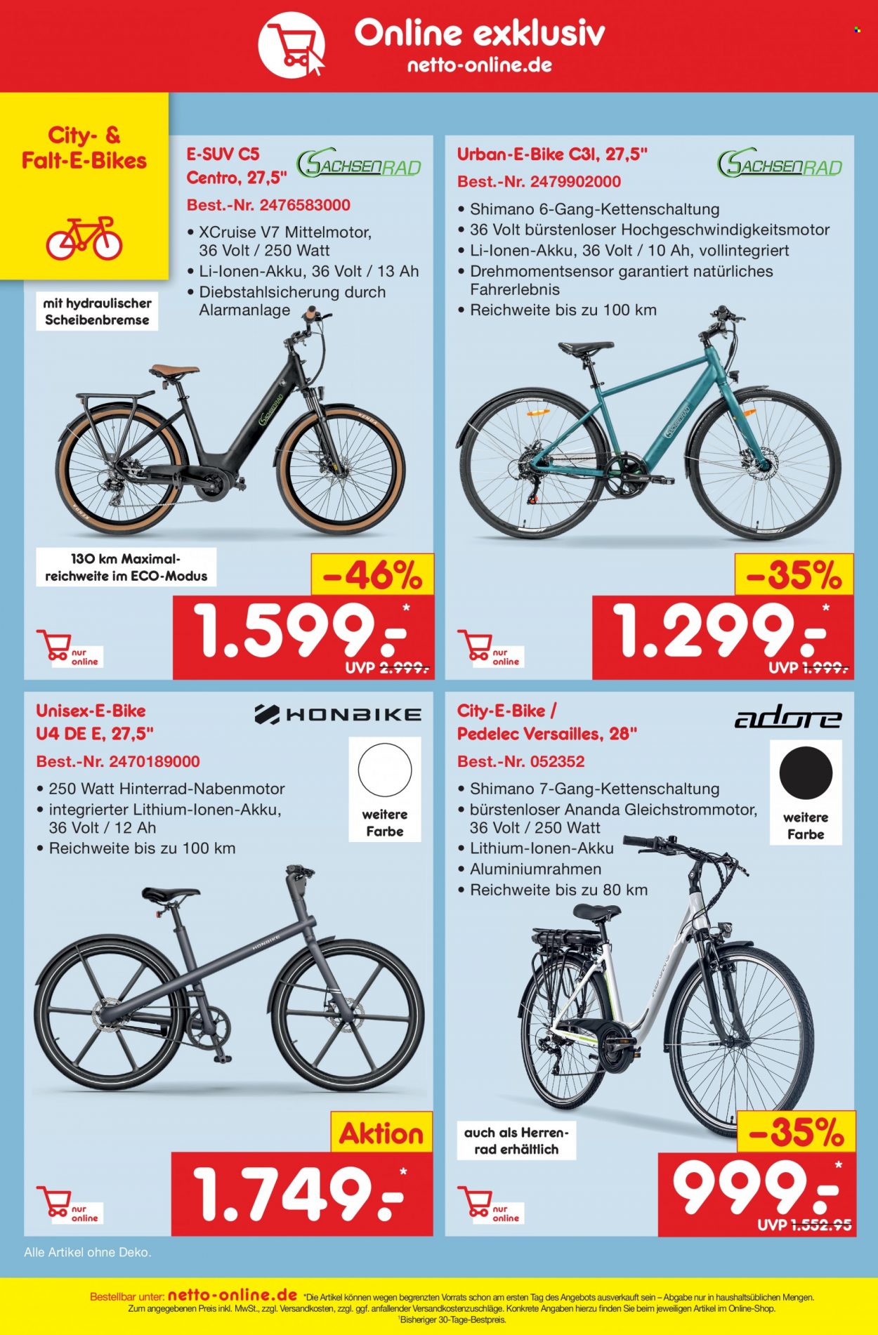 Netto Marken-Discount Prospekte  - 2.05.2023 - 6.05.2023. Seite 48