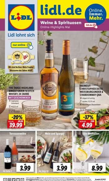 Prospekte Lidl - 1.05.2023 - 31.05.2023.