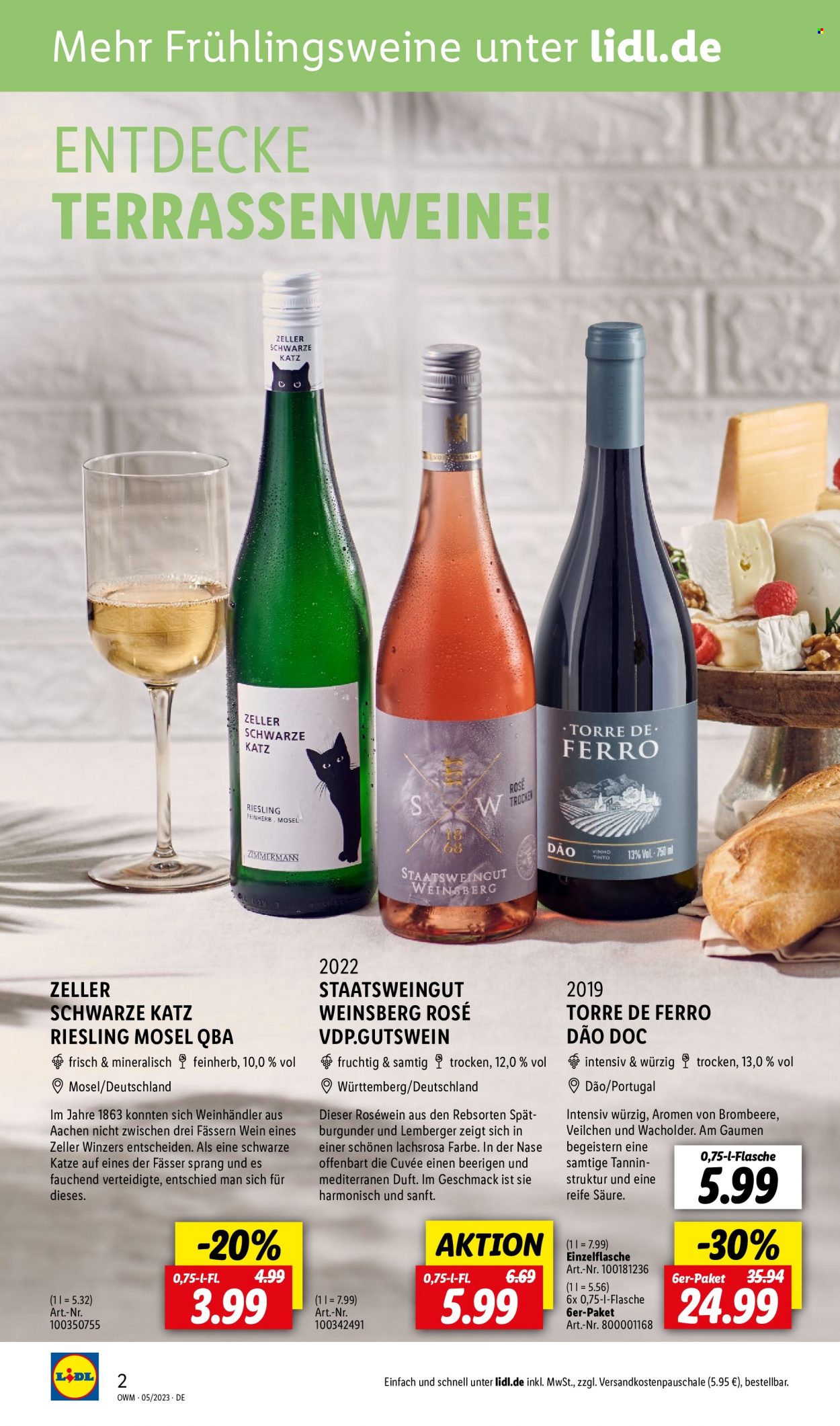 Lidl Prospekte  - 1.05.2023 - 31.05.2023. Seite 2