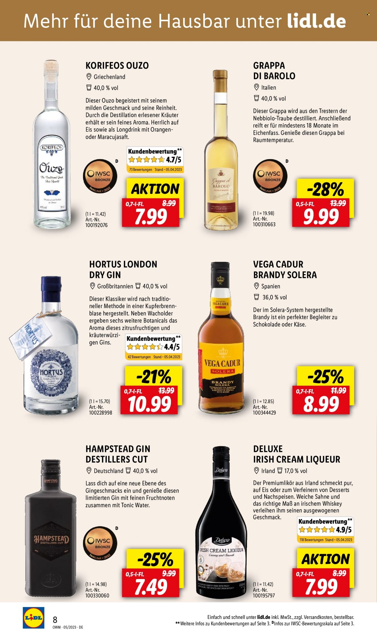 Lidl Prospekte  - 1.05.2023 - 31.05.2023. Seite 8