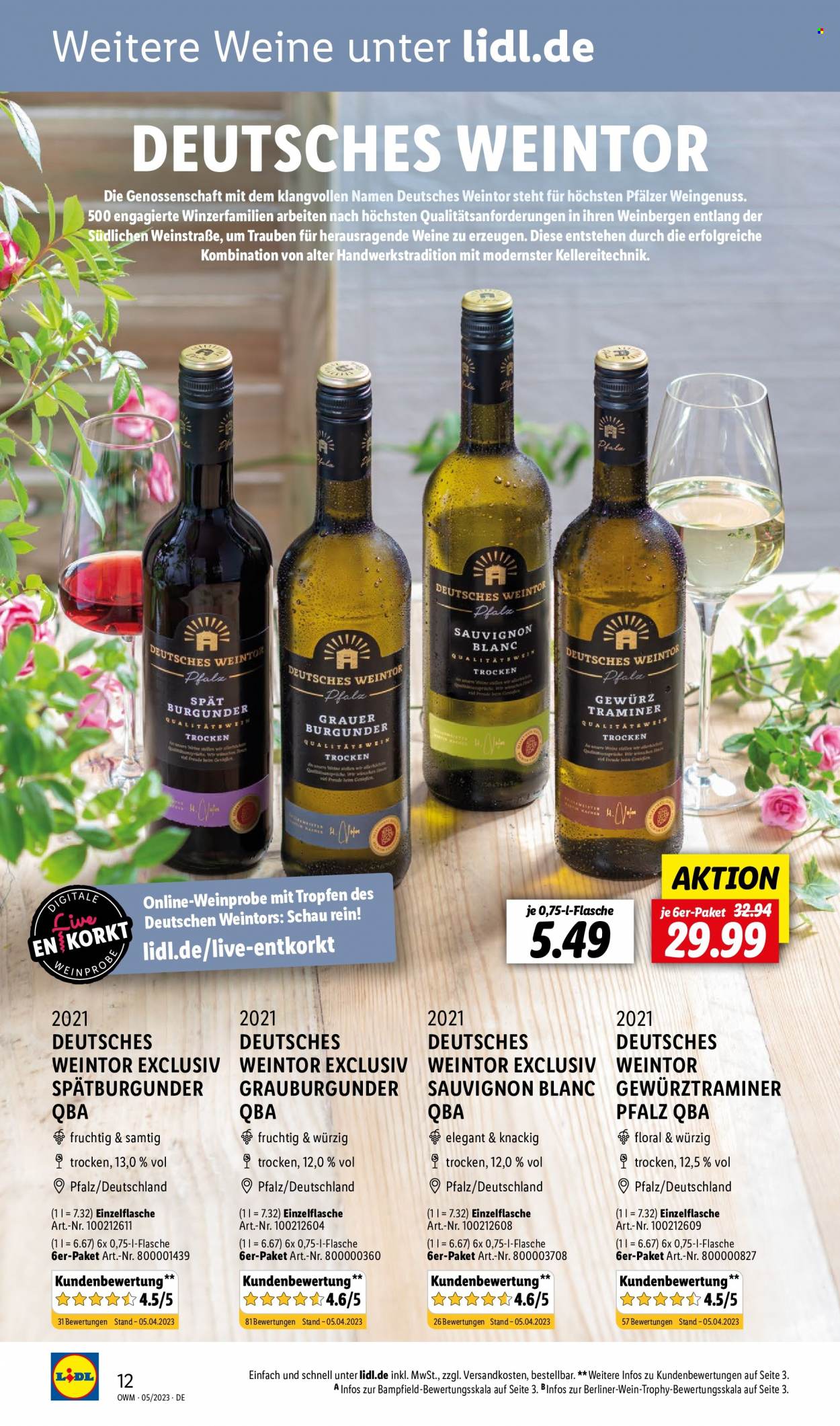 Lidl Prospekte  - 1.05.2023 - 31.05.2023. Seite 12