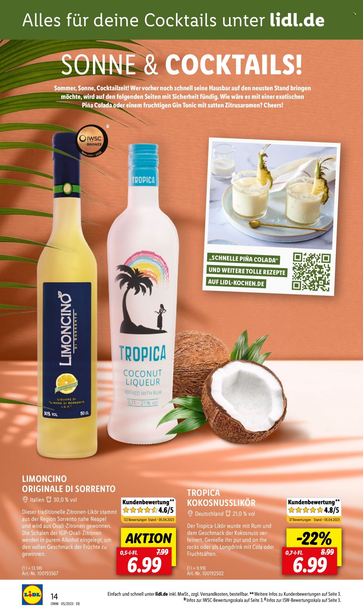 Lidl Prospekte  - 1.05.2023 - 31.05.2023. Seite 14