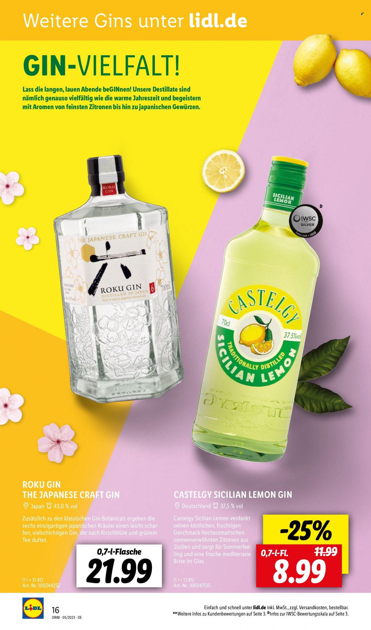 Lidl Prospekte  - 1.05.2023 - 31.05.2023. Seite 16