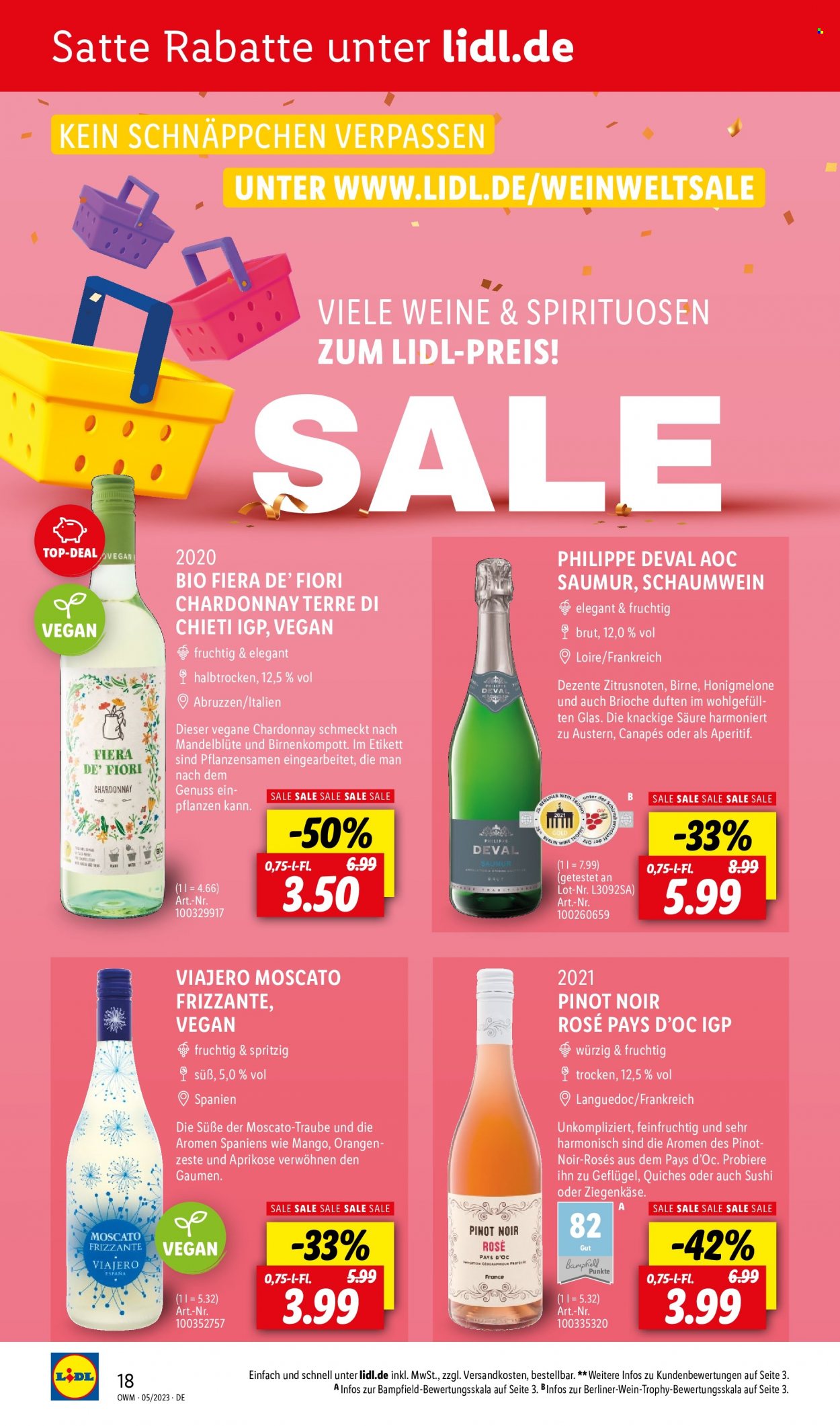 Lidl Prospekte  - 1.05.2023 - 31.05.2023. Seite 18