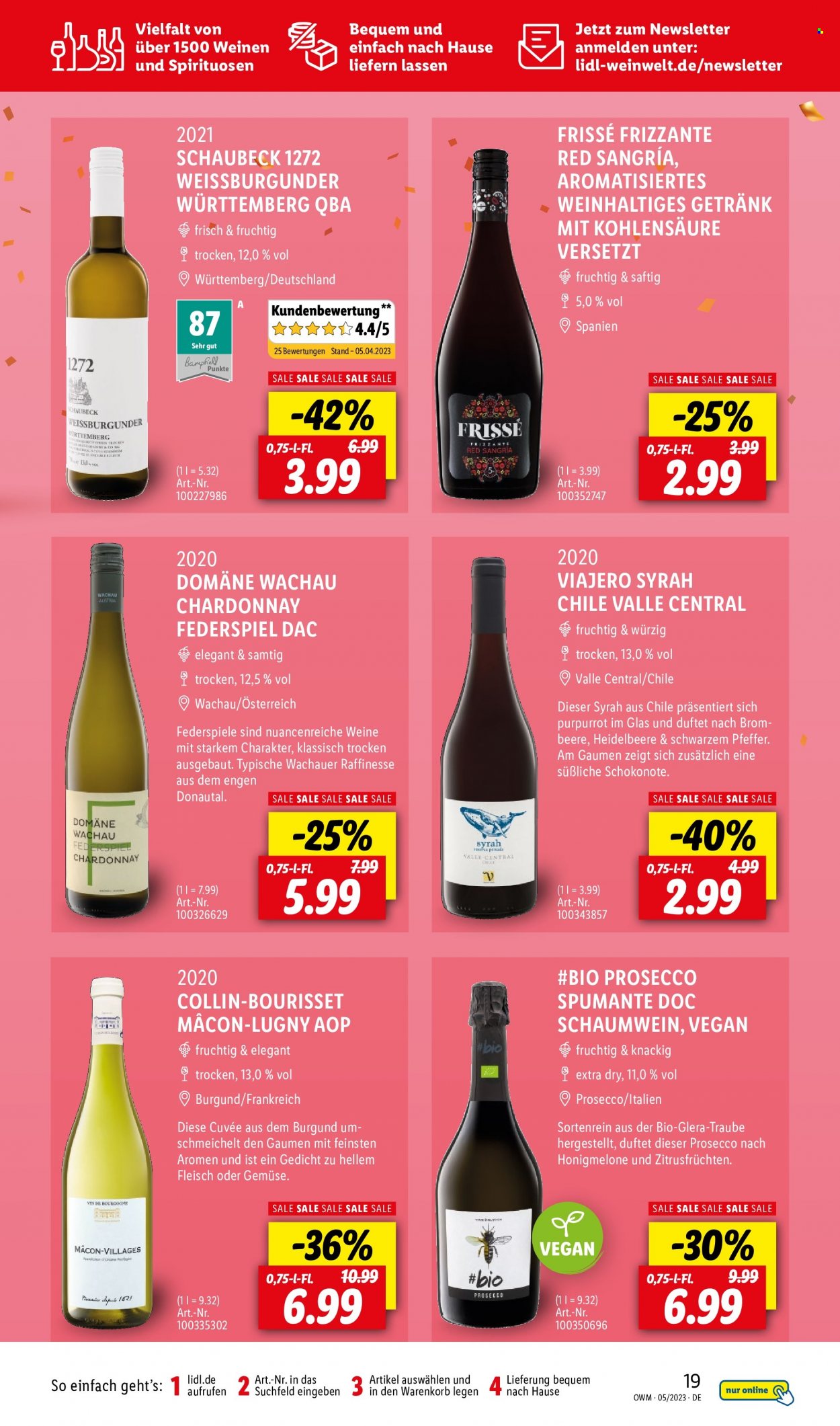 Lidl Prospekte  - 1.05.2023 - 31.05.2023. Seite 19