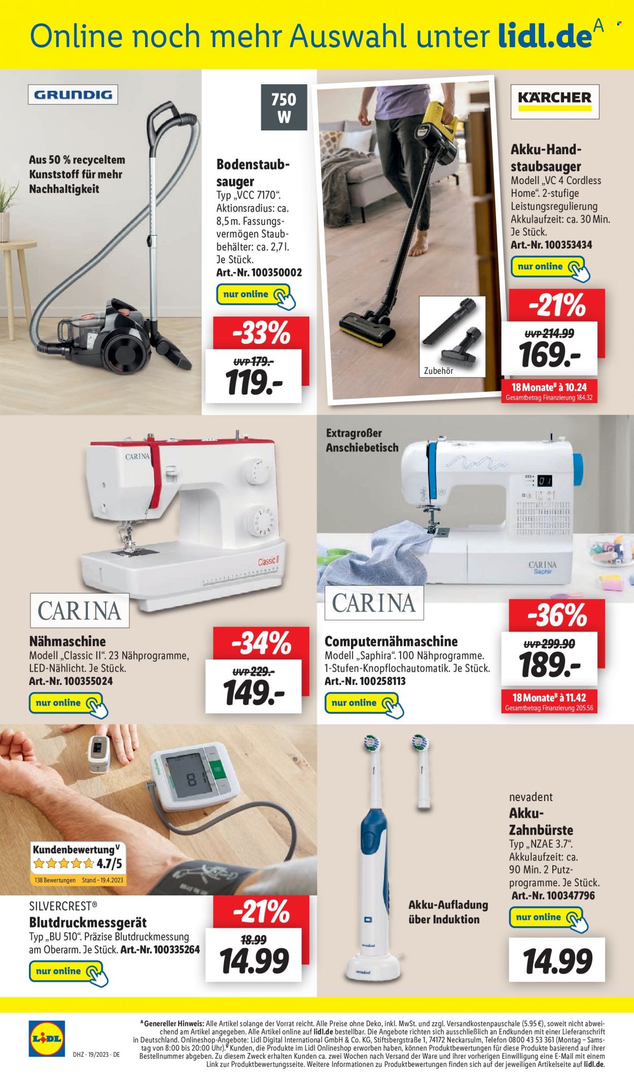Lidl Prospekte  - 8.05.2023 - 14.05.2023. Seite 4