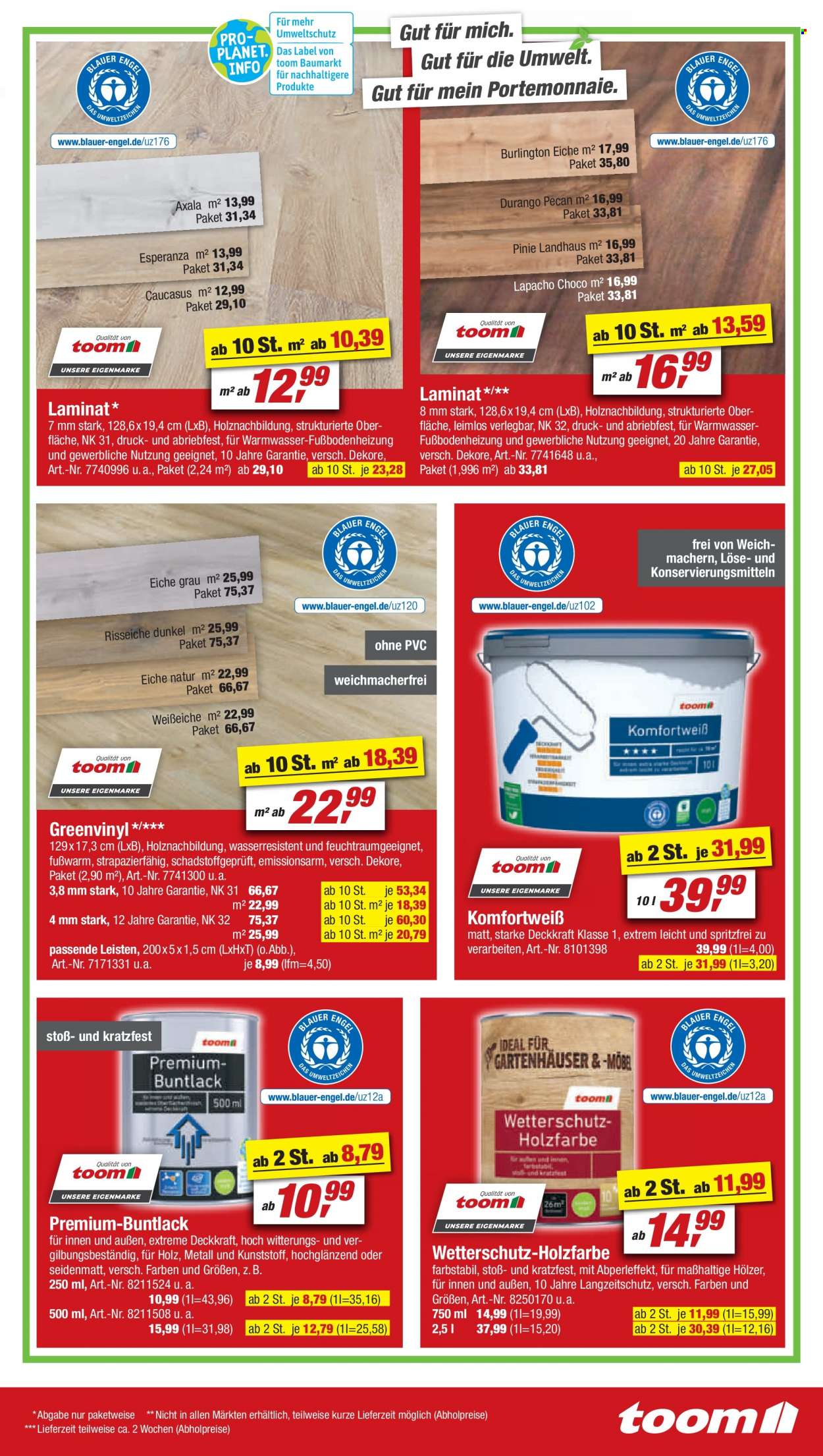 toom Baumarkt Prospekte  - 6.05.2023 - 12.05.2023. Seite 3