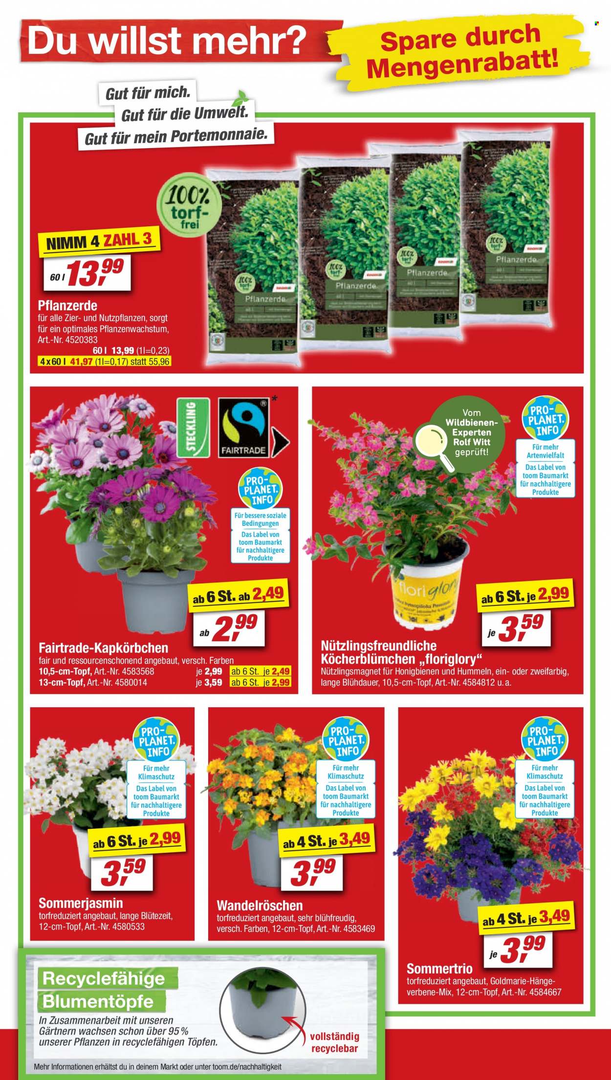 toom Baumarkt Prospekte  - 6.05.2023 - 12.05.2023. Seite 4