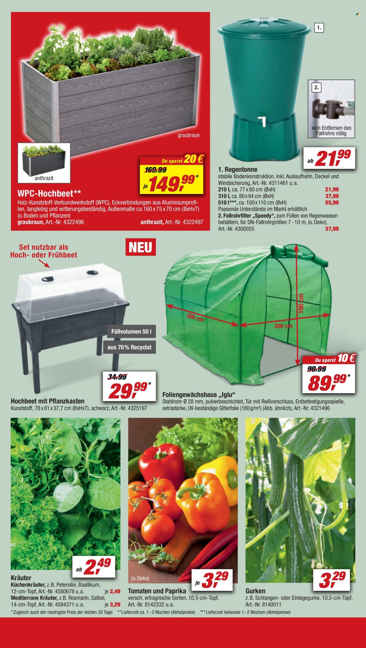 toom Baumarkt Prospekte  - 6.05.2023 - 12.05.2023. Seite 6