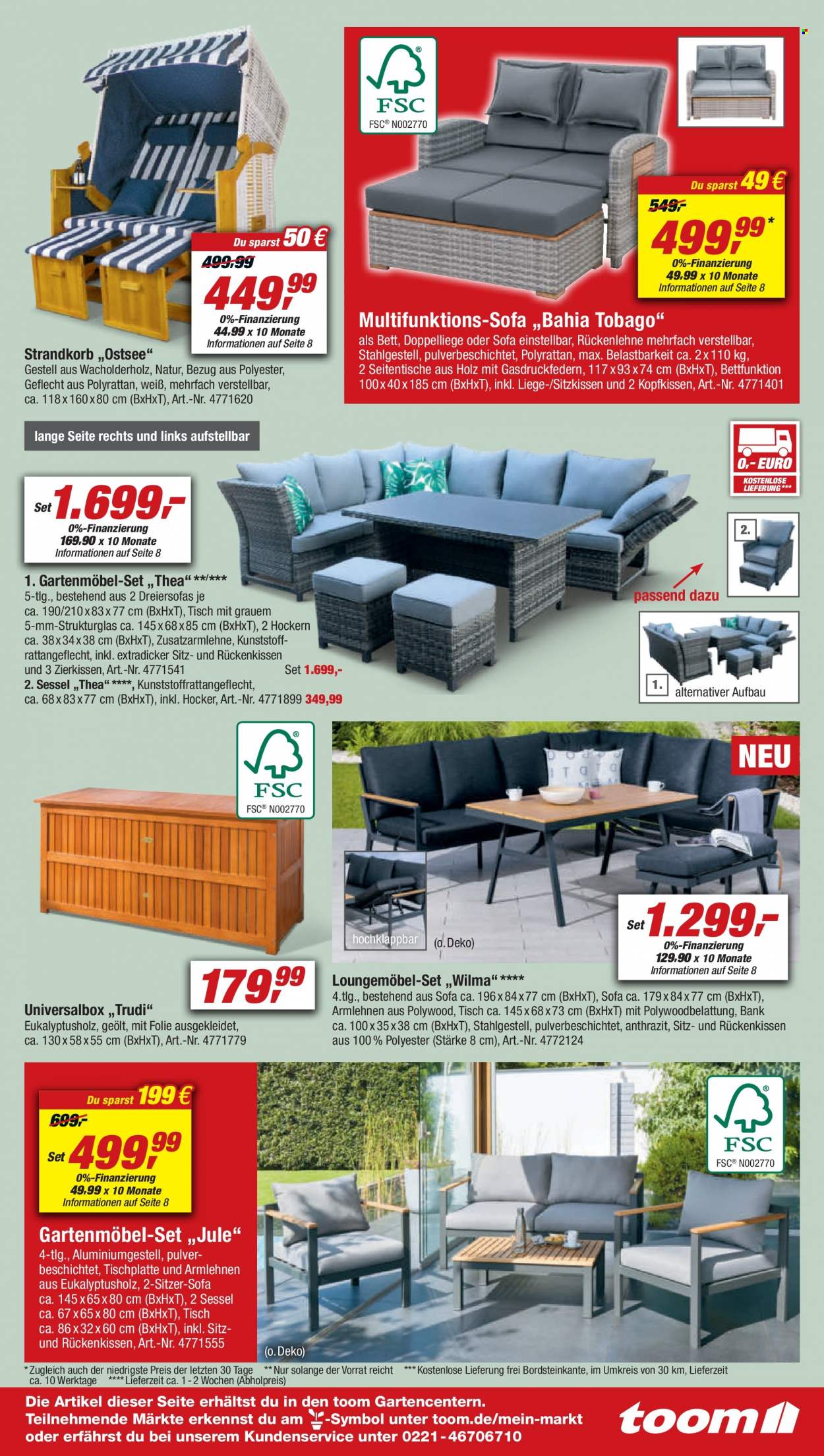toom Baumarkt Prospekte  - 6.05.2023 - 12.05.2023. Seite 17