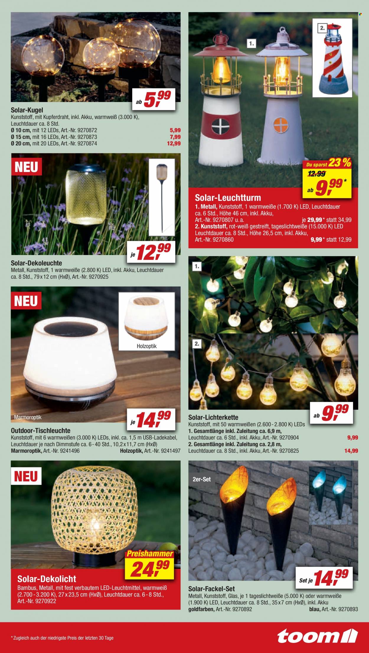 toom Baumarkt Prospekte  - 6.05.2023 - 12.05.2023. Seite 21