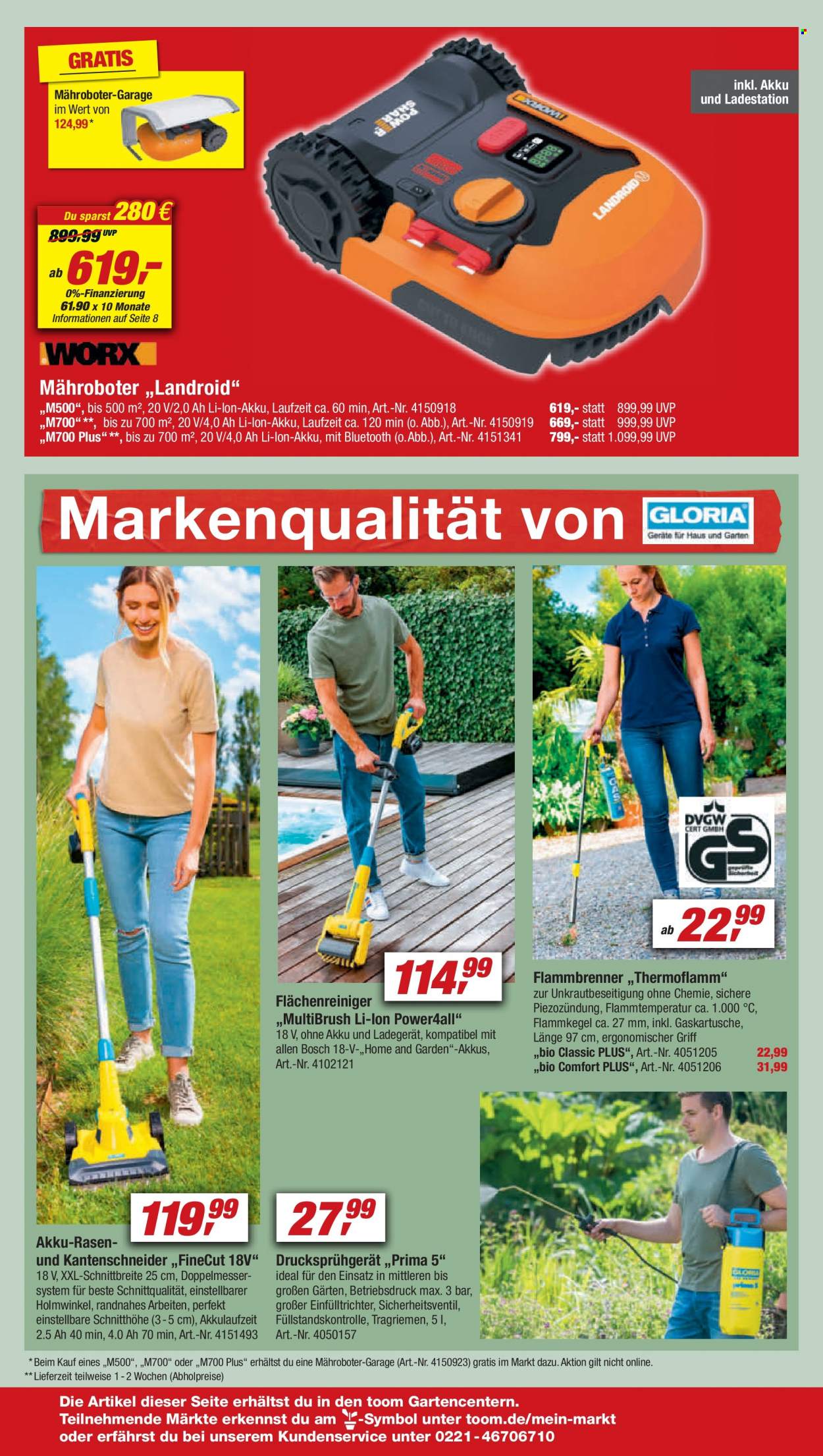toom Baumarkt Prospekte  - 6.05.2023 - 12.05.2023. Seite 22