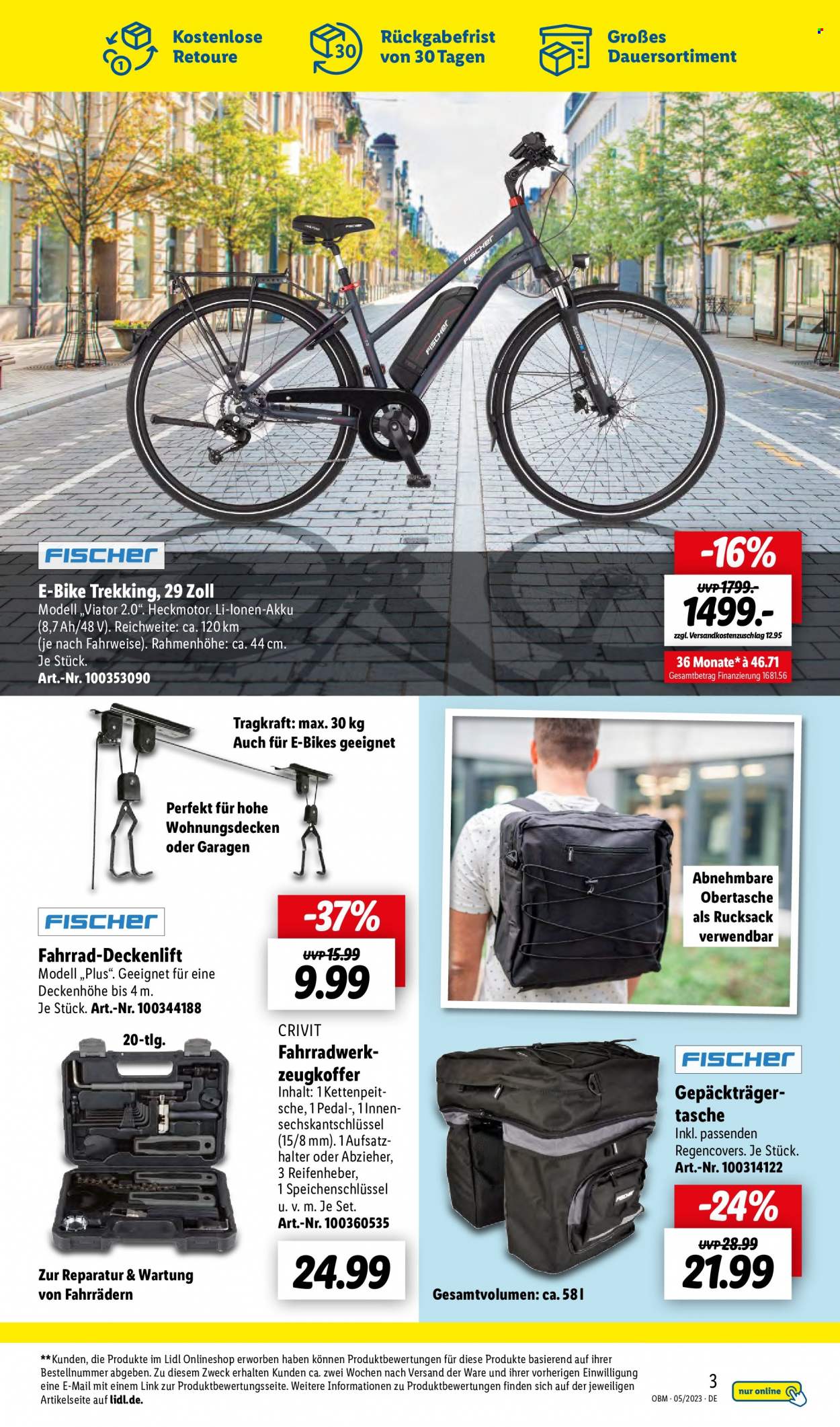 Lidl Prospekte  - 1.05.2023 - 31.05.2023. Seite 3