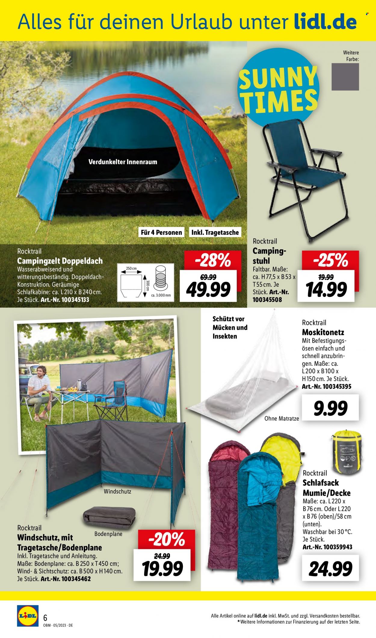 Lidl Prospekte  - 1.05.2023 - 31.05.2023. Seite 6