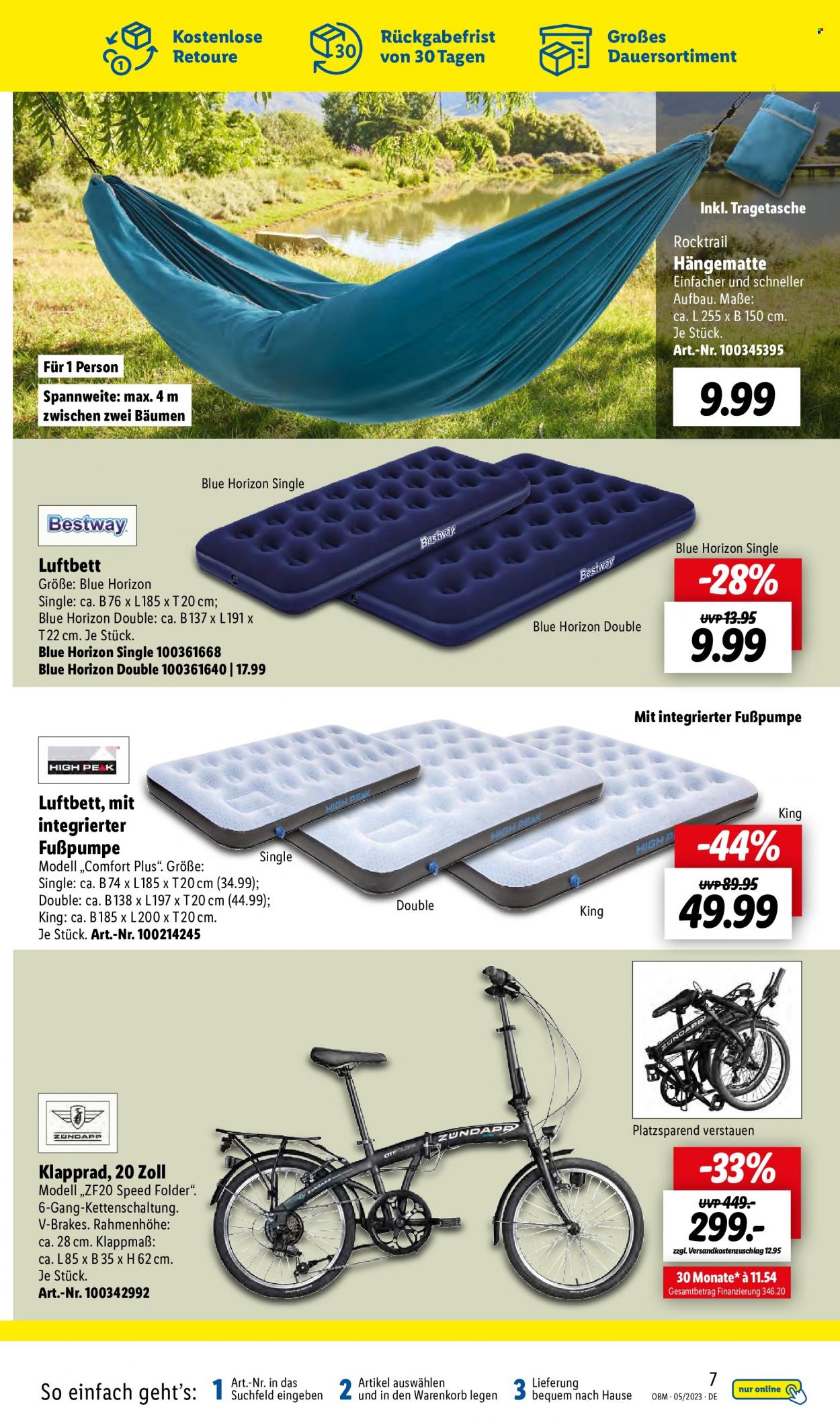 Lidl Prospekte  - 1.05.2023 - 31.05.2023. Seite 7