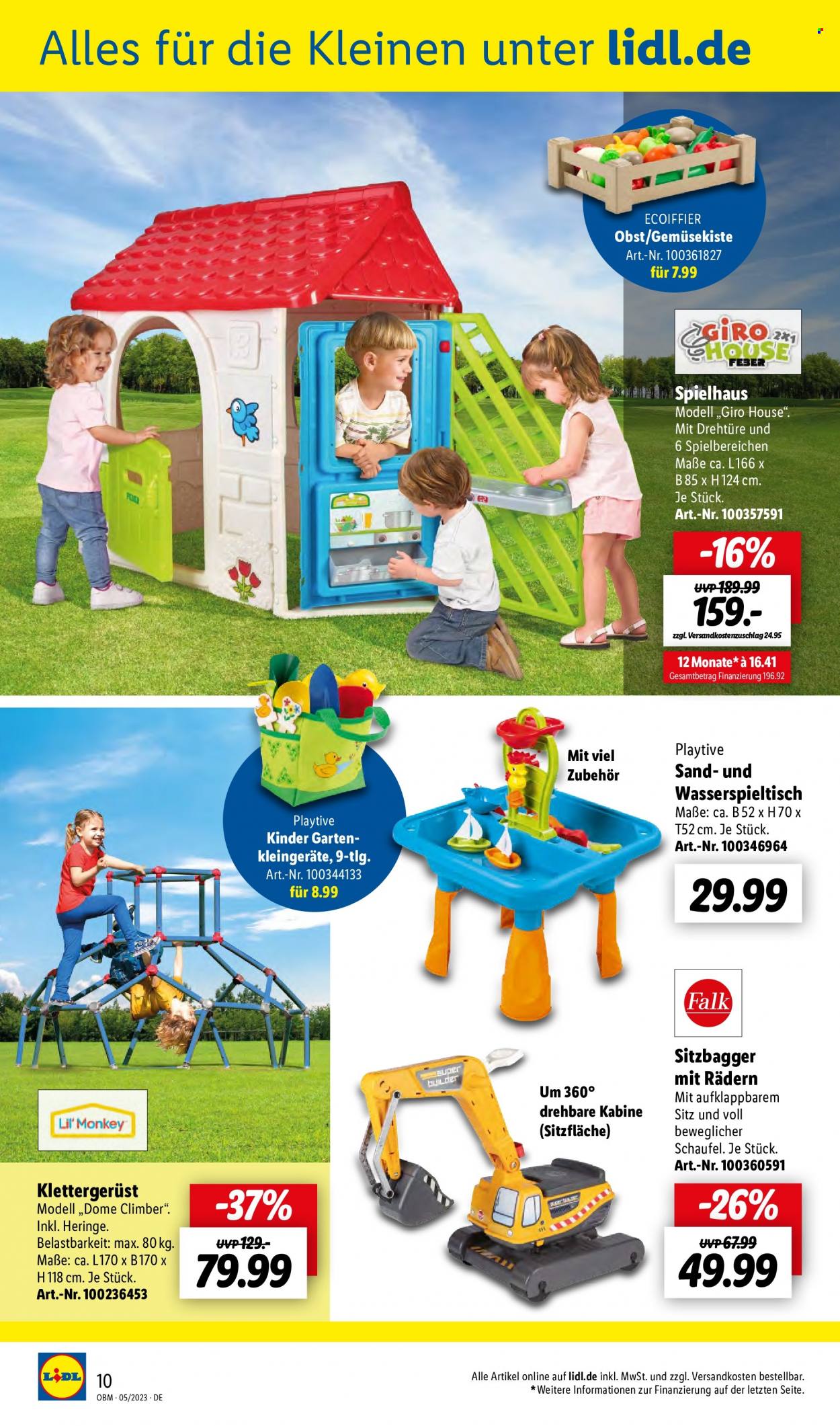Lidl Prospekte  - 1.05.2023 - 31.05.2023. Seite 10