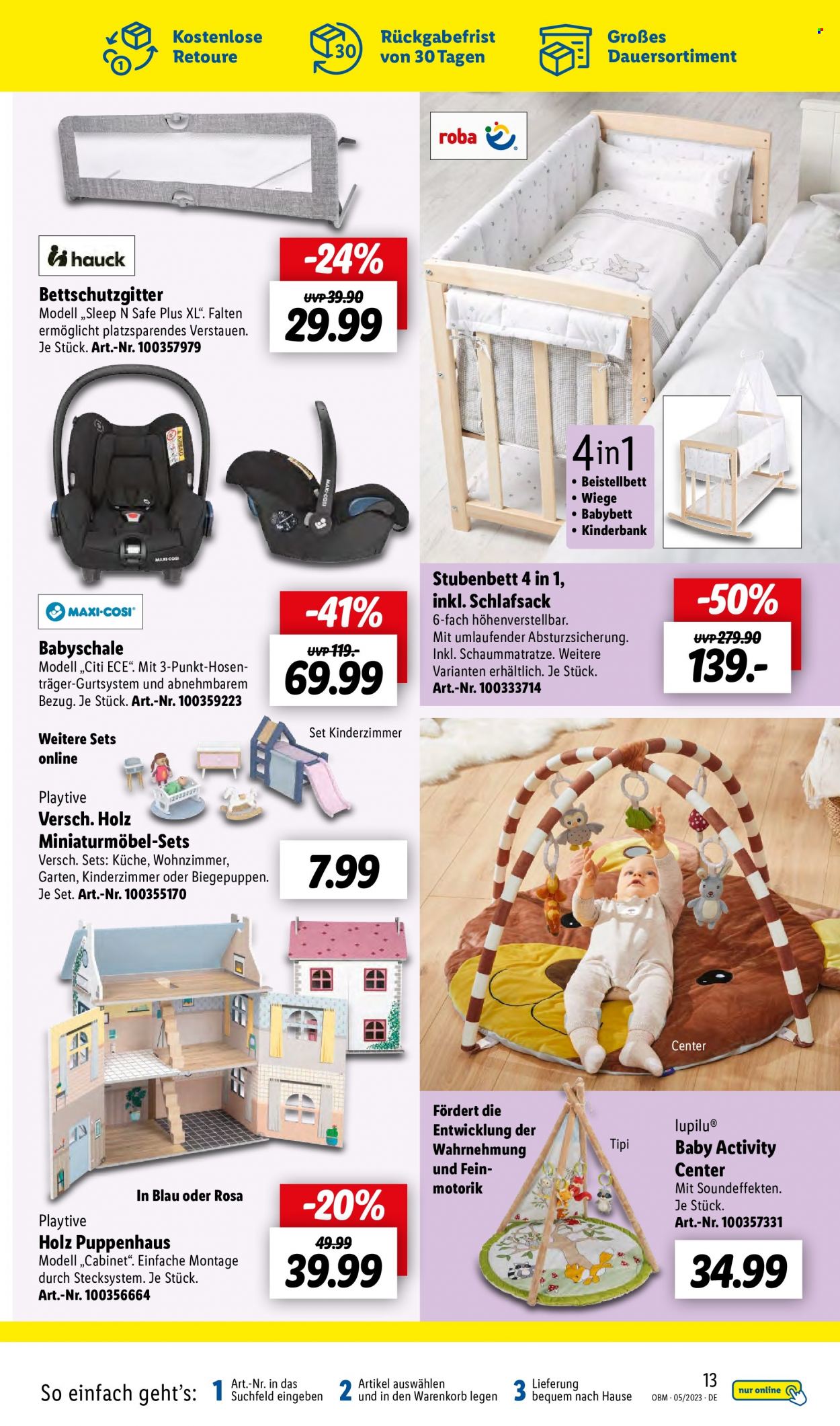 Lidl Prospekte  - 1.05.2023 - 31.05.2023. Seite 13
