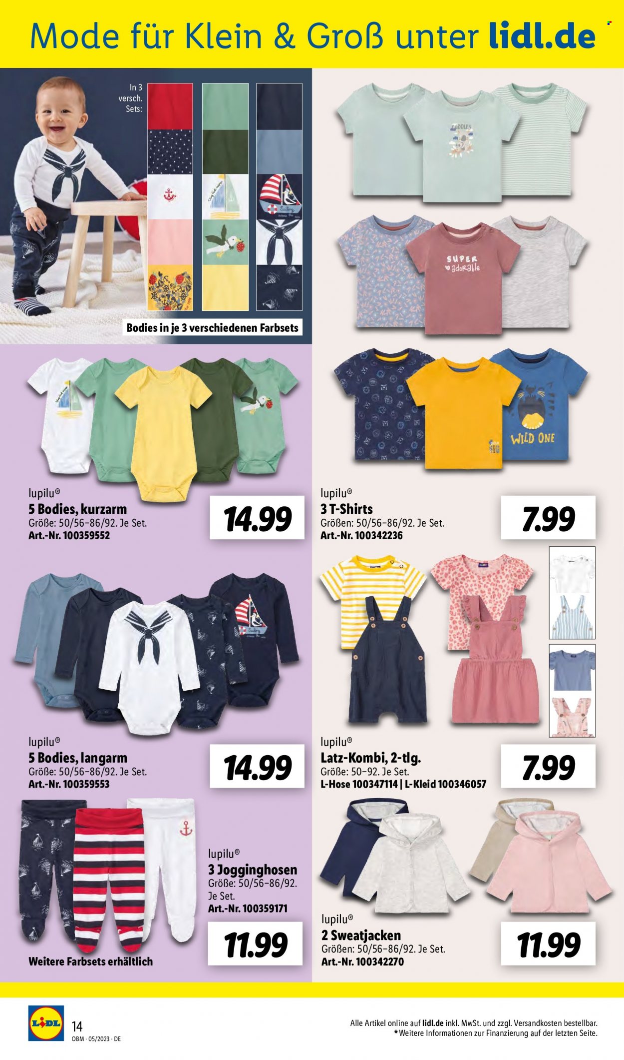Lidl Prospekte  - 1.05.2023 - 31.05.2023. Seite 14