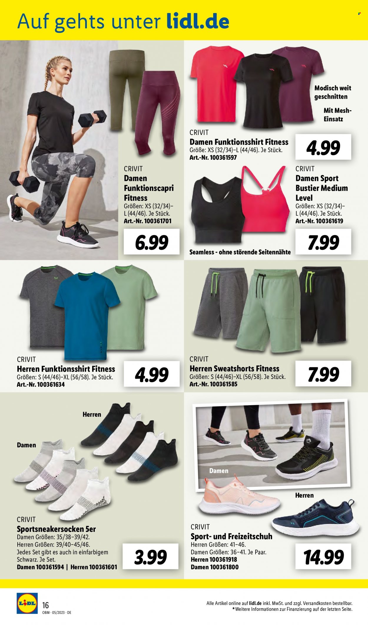 Lidl Prospekte  - 1.05.2023 - 31.05.2023. Seite 16