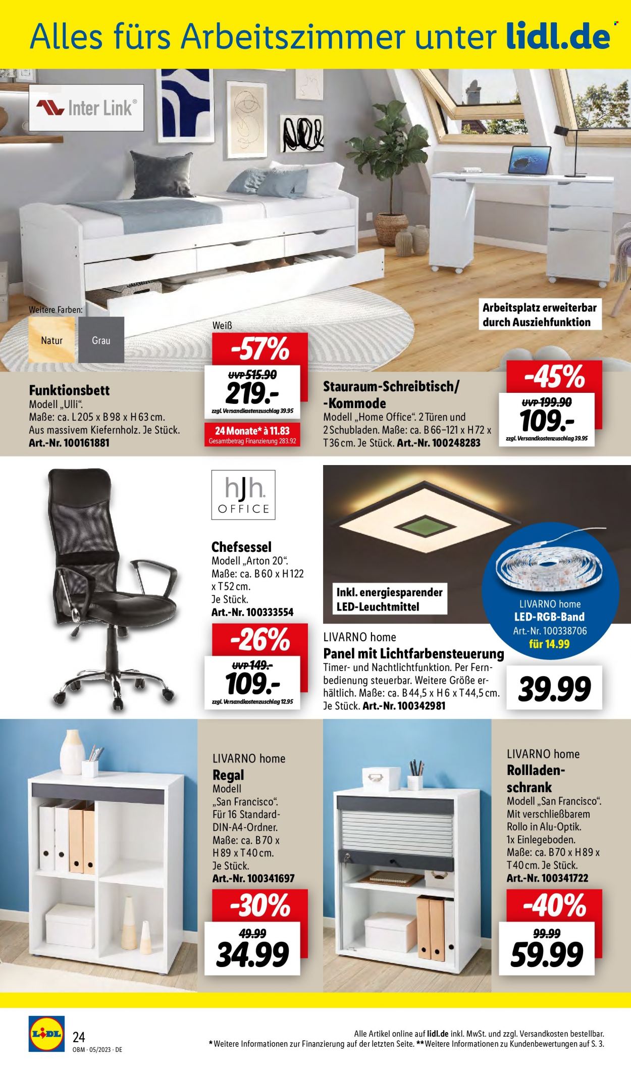 Lidl Prospekte  - 1.05.2023 - 31.05.2023. Seite 24