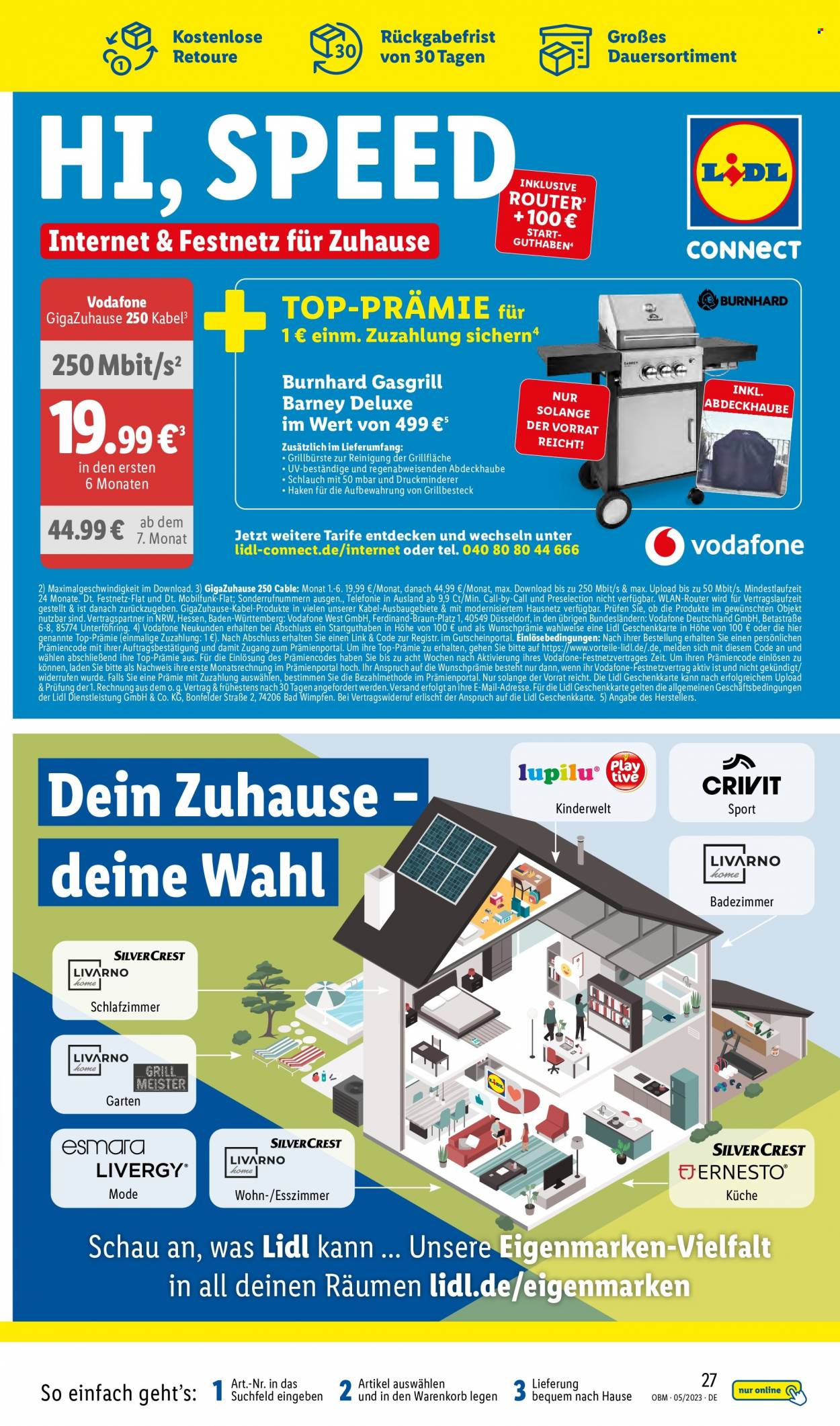 Lidl Prospekte  - 1.05.2023 - 31.05.2023. Seite 27