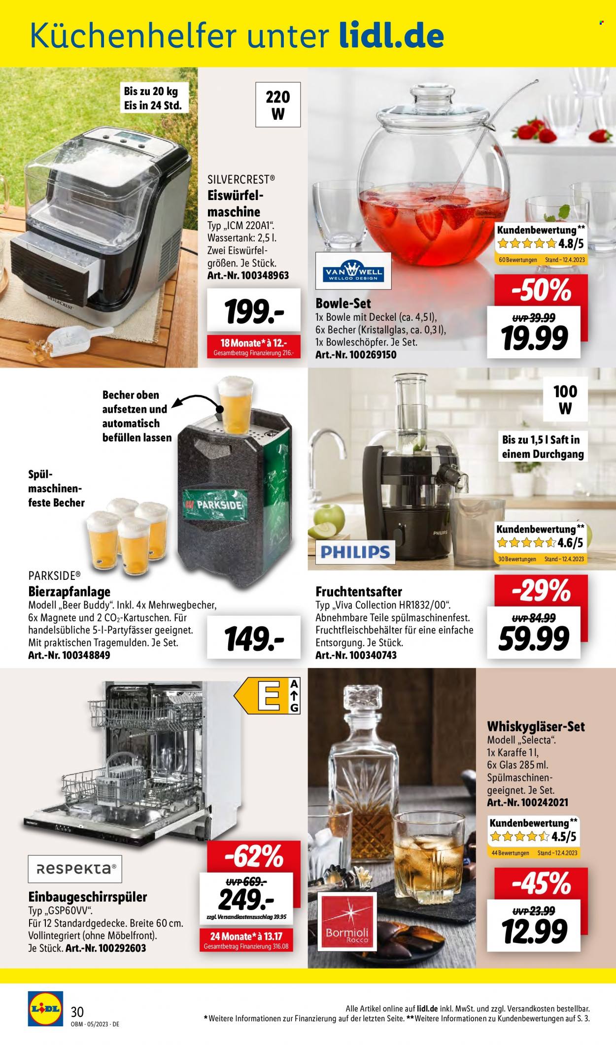 Lidl Prospekte  - 1.05.2023 - 31.05.2023. Seite 30