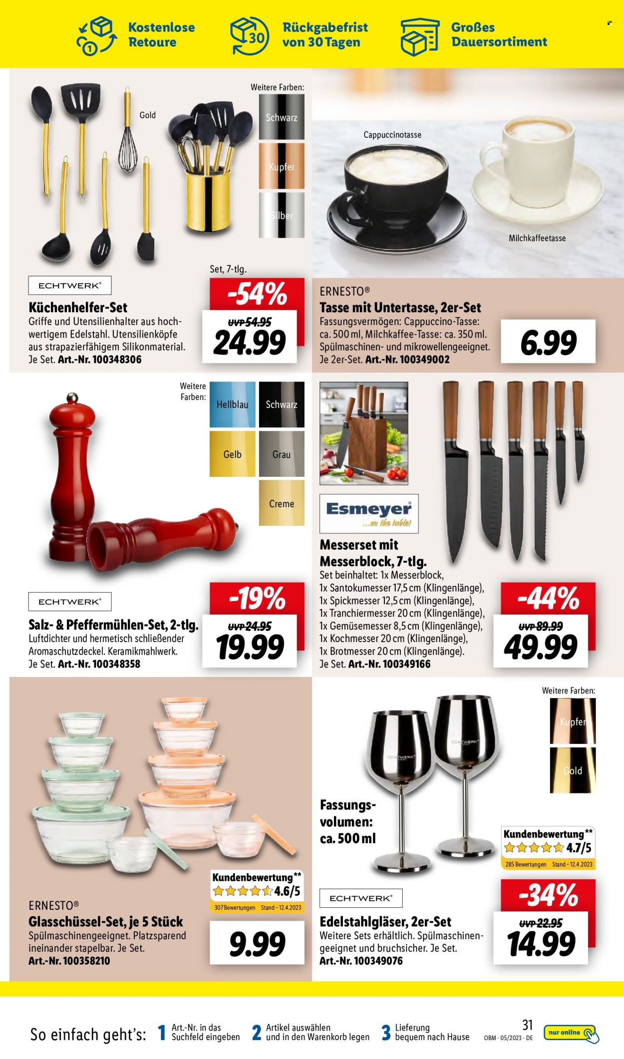 Lidl Prospekte  - 1.05.2023 - 31.05.2023. Seite 31