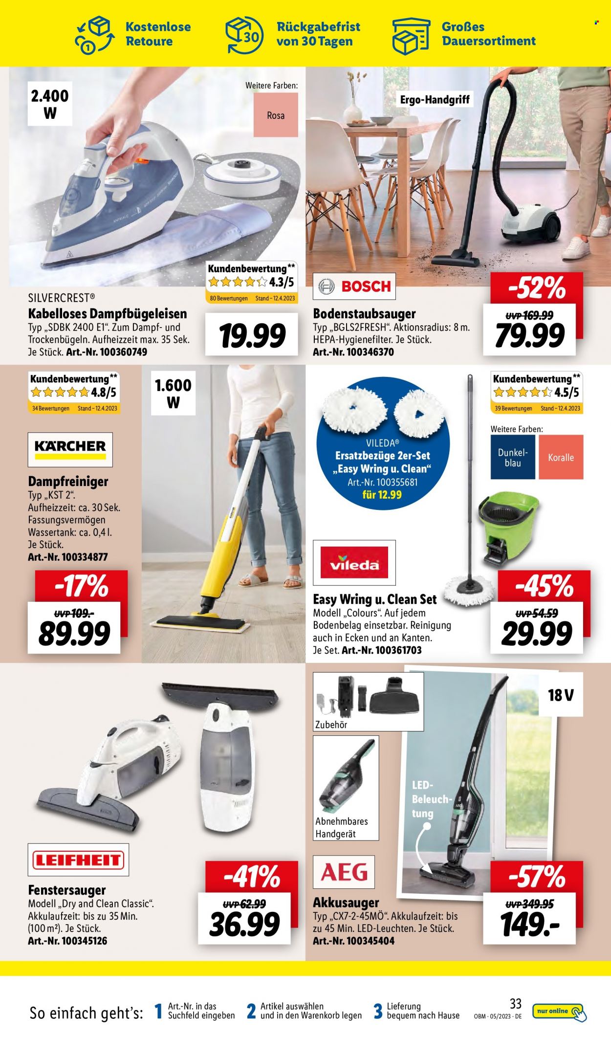 Lidl Prospekte  - 1.05.2023 - 31.05.2023. Seite 33