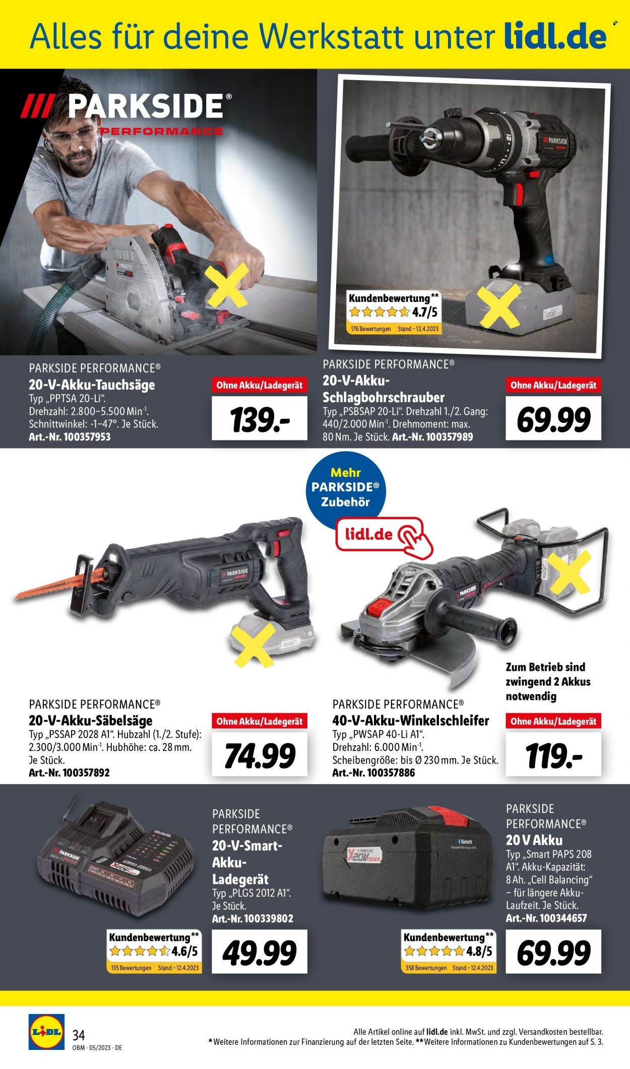 Lidl Prospekte  - 1.05.2023 - 31.05.2023. Seite 34