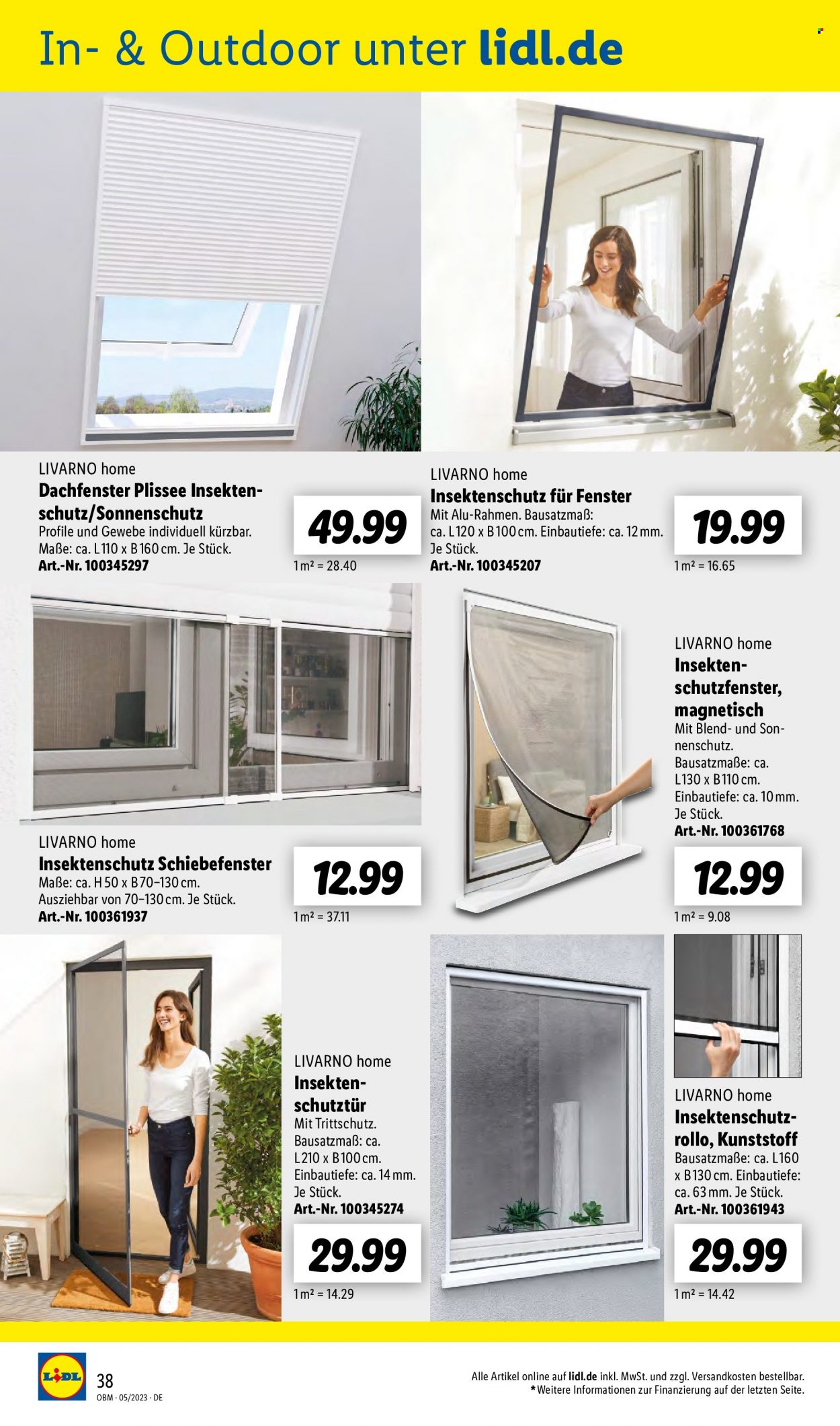 Lidl Prospekte  - 1.05.2023 - 31.05.2023. Seite 38
