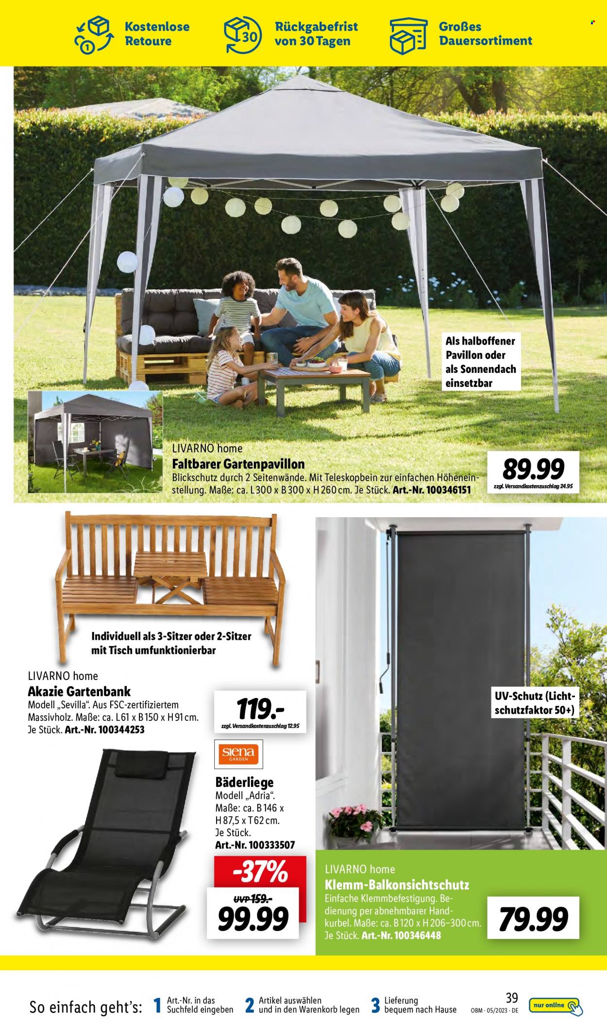 Lidl Prospekte  - 1.05.2023 - 31.05.2023. Seite 39
