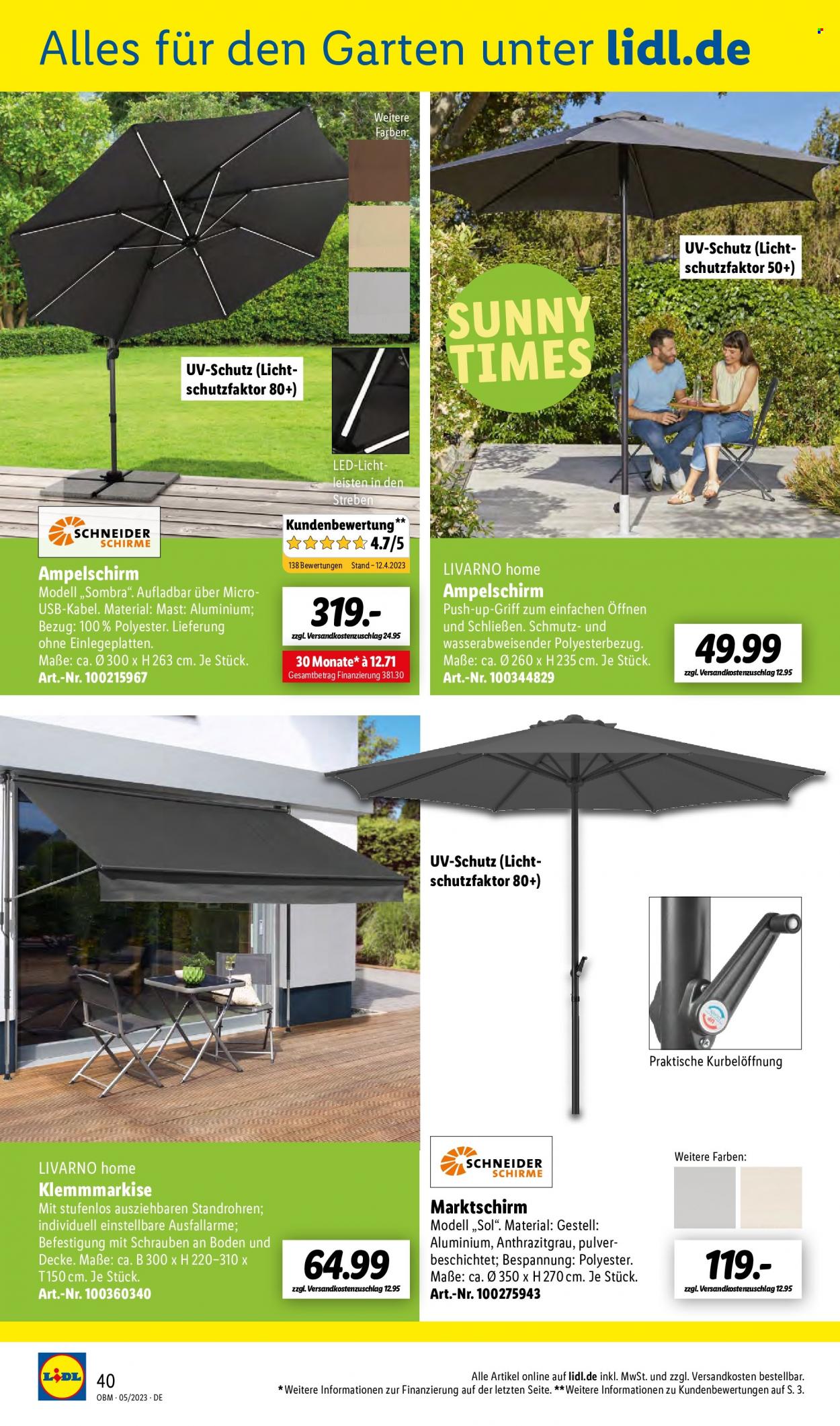 Lidl Prospekte  - 1.05.2023 - 31.05.2023. Seite 40