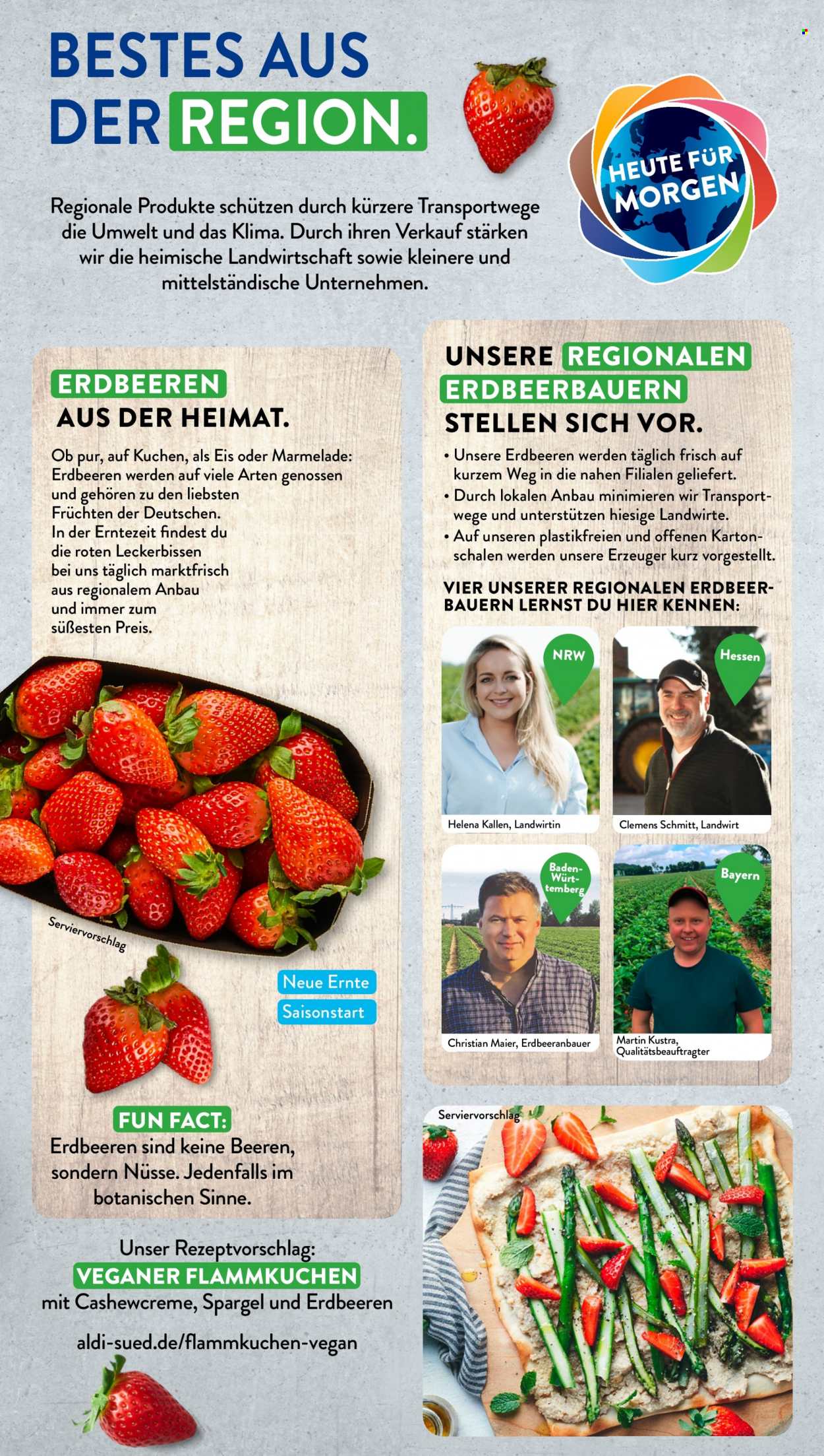 ALDI SÜD Prospekte  - 1.05.2023 - 31.05.2023. Seite 14