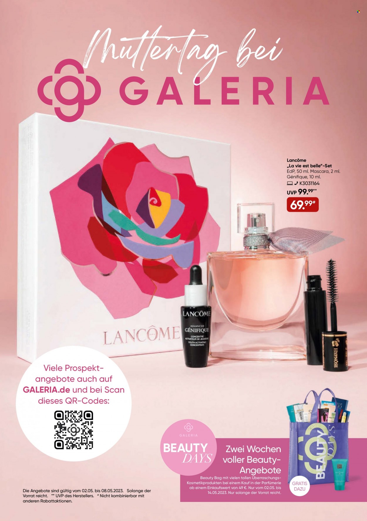GALERIA Karstadt Kaufhof Prospekte  - 2.05.2023 - 8.05.2023. Seite 1