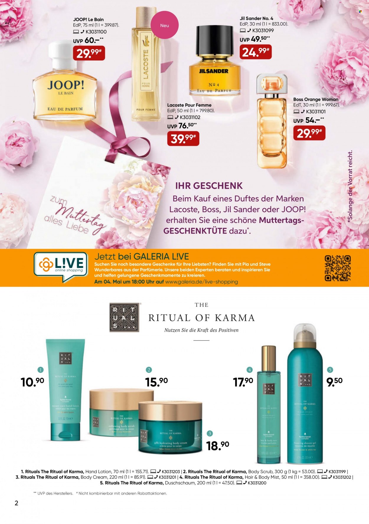 GALERIA Karstadt Kaufhof Prospekte  - 2.05.2023 - 8.05.2023. Seite 2