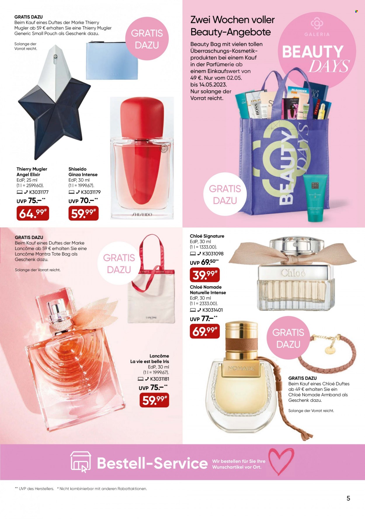 GALERIA Karstadt Kaufhof Prospekte  - 2.05.2023 - 8.05.2023. Seite 5