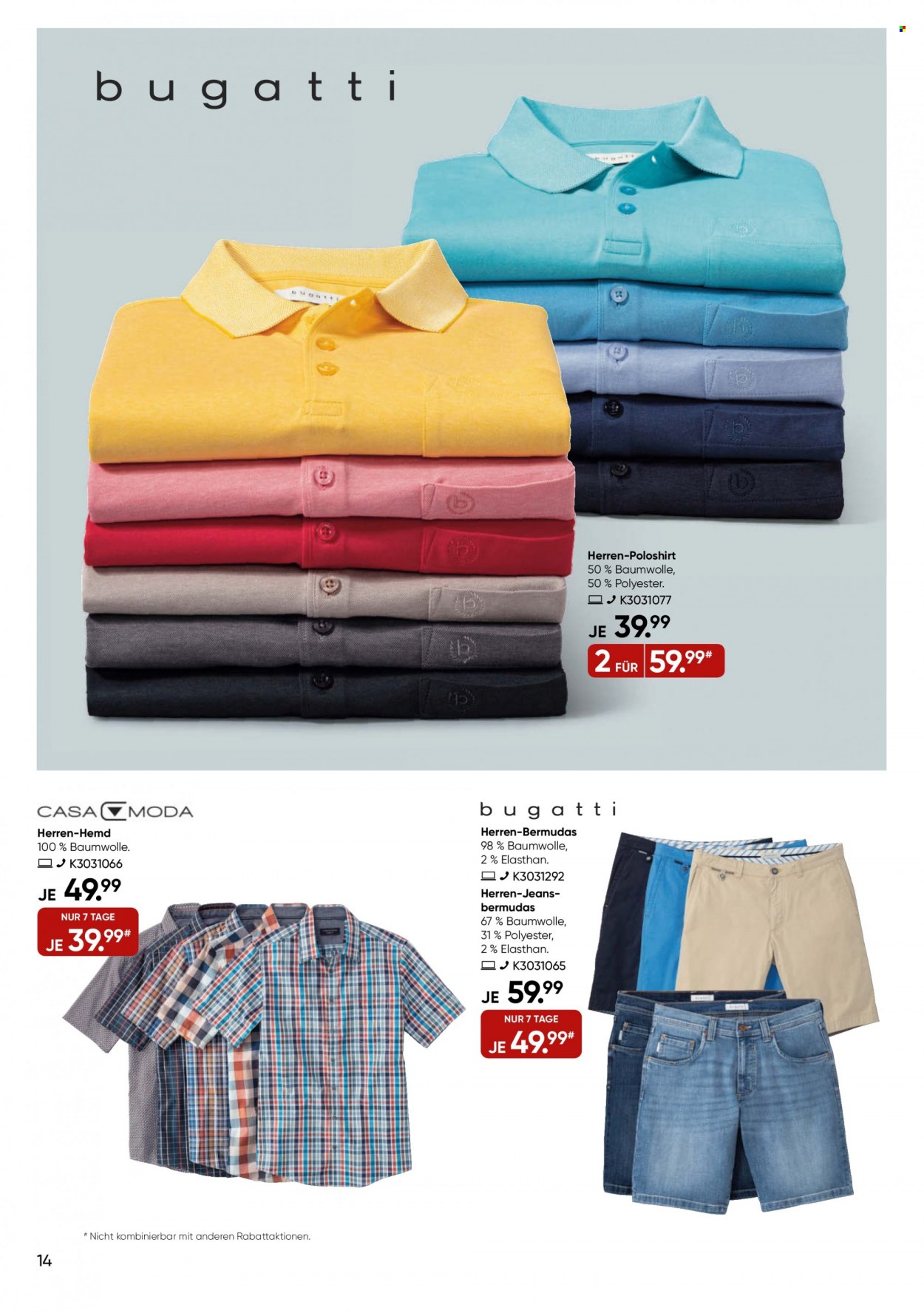 GALERIA Karstadt Kaufhof Prospekte  - 2.05.2023 - 8.05.2023. Seite 14