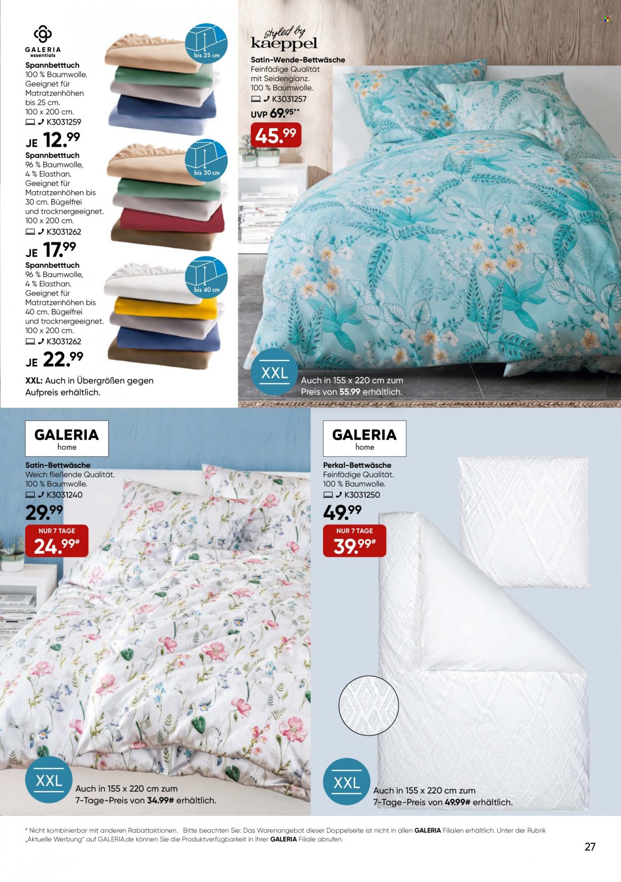 GALERIA Karstadt Kaufhof Prospekte  - 2.05.2023 - 8.05.2023. Seite 27