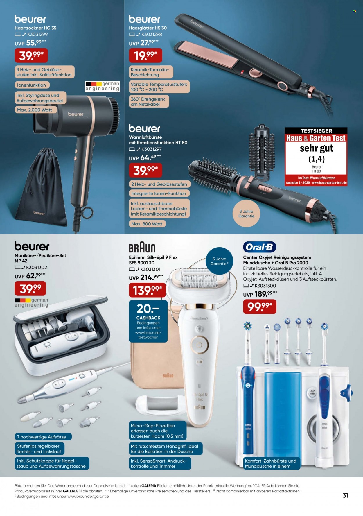 GALERIA Karstadt Kaufhof Prospekte  - 2.05.2023 - 8.05.2023. Seite 31