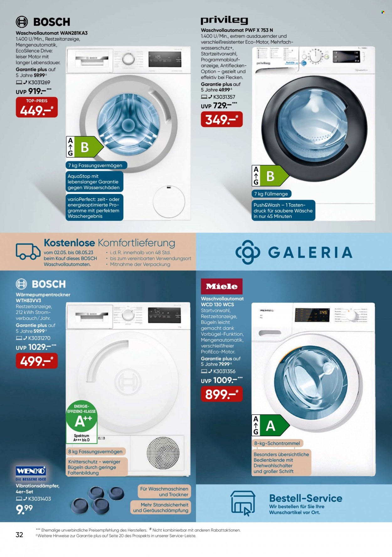 GALERIA Karstadt Kaufhof Prospekte  - 2.05.2023 - 8.05.2023. Seite 32
