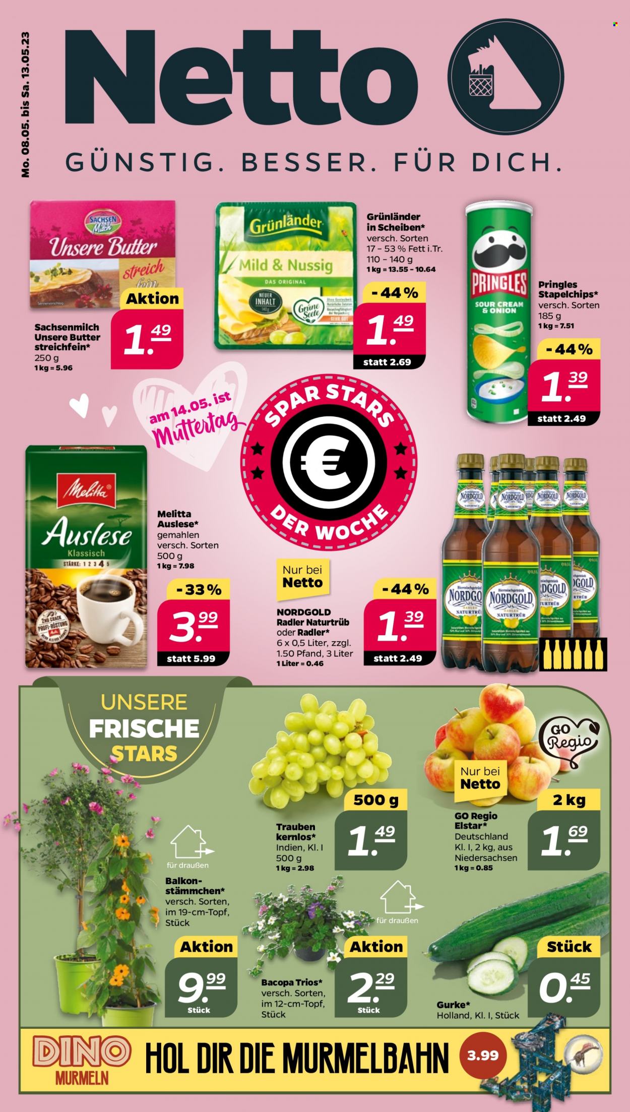 Netto Prospekte  - 8.05.2023 - 13.05.2023. Seite 1
