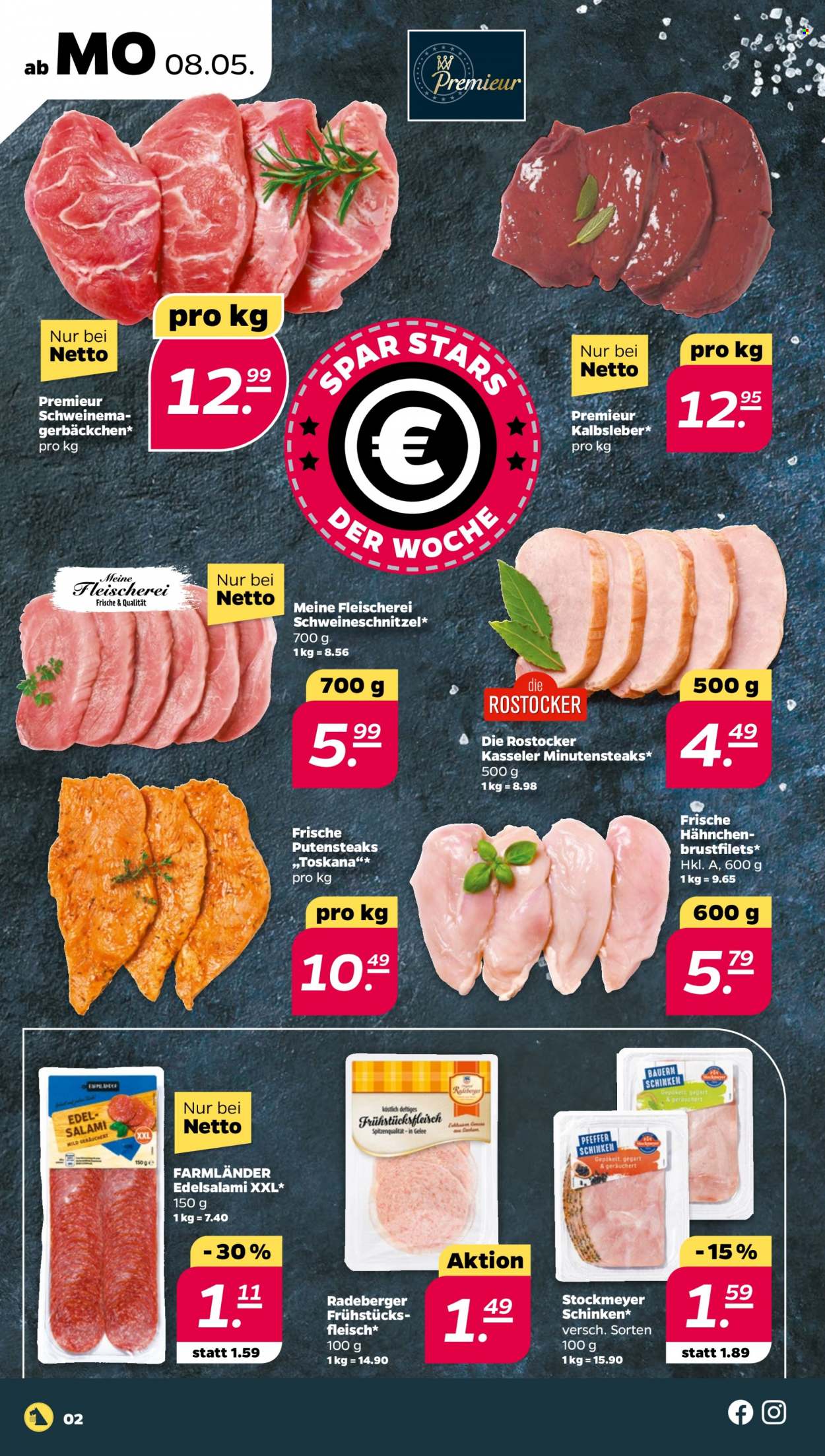 Netto Prospekte  - 8.05.2023 - 13.05.2023. Seite 2