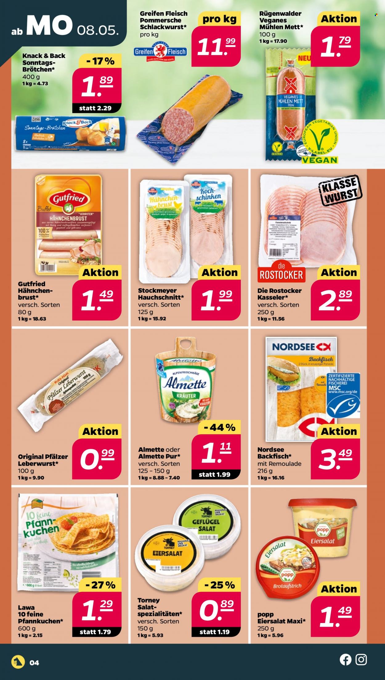 Netto Prospekte  - 8.05.2023 - 13.05.2023. Seite 4
