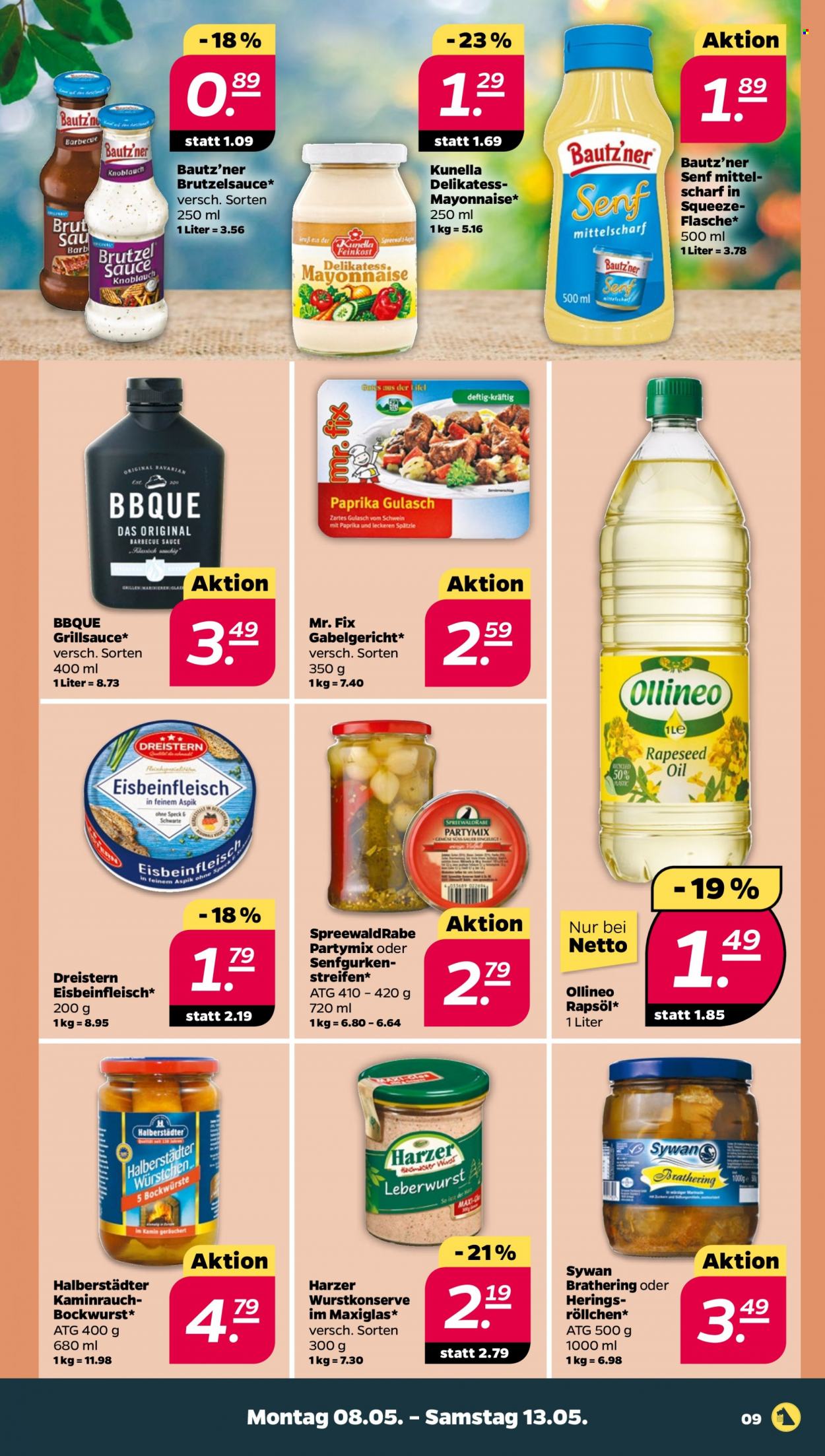 Netto Prospekte  - 8.05.2023 - 13.05.2023. Seite 9