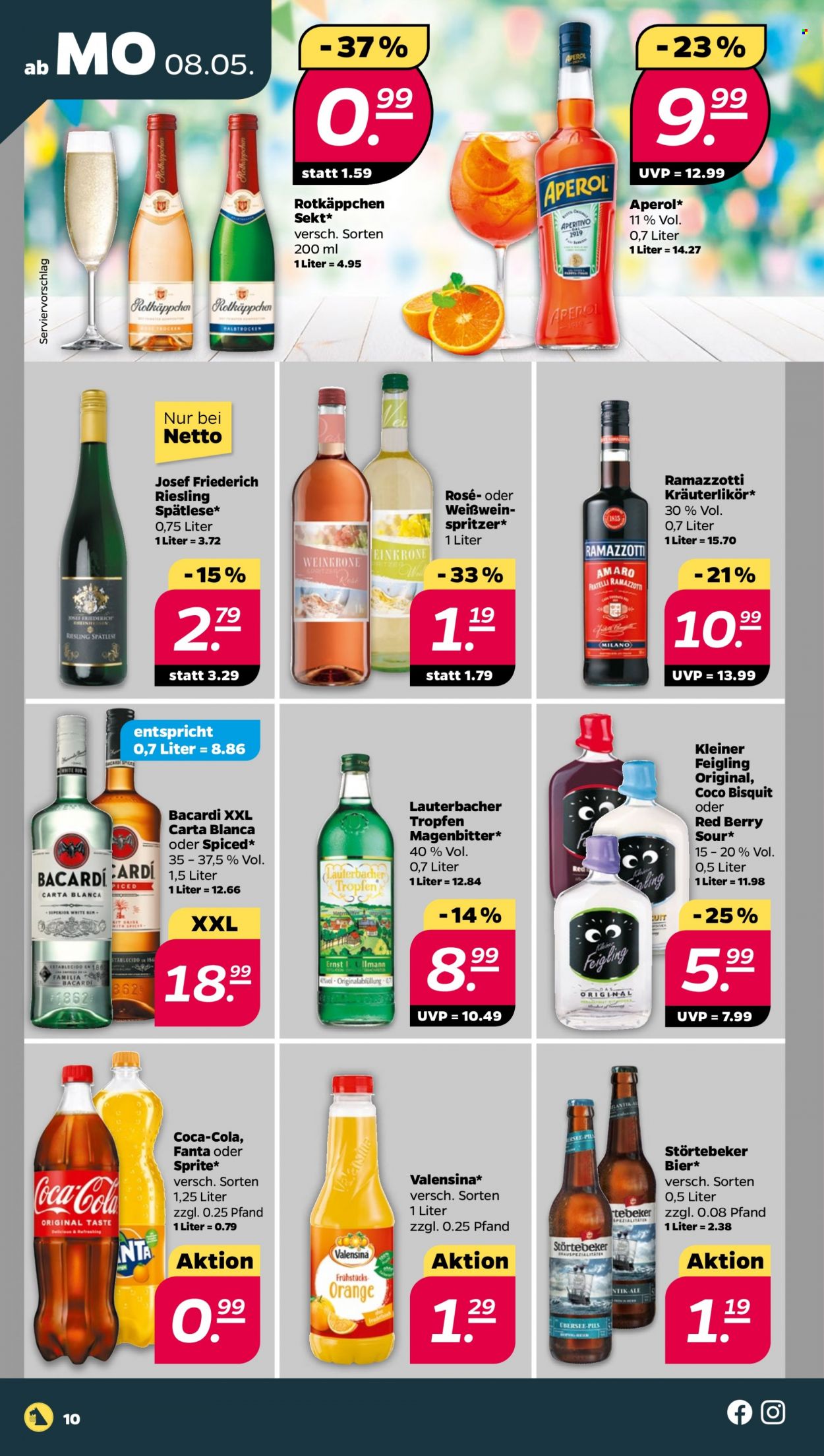 Netto Prospekte  - 8.05.2023 - 13.05.2023. Seite 10