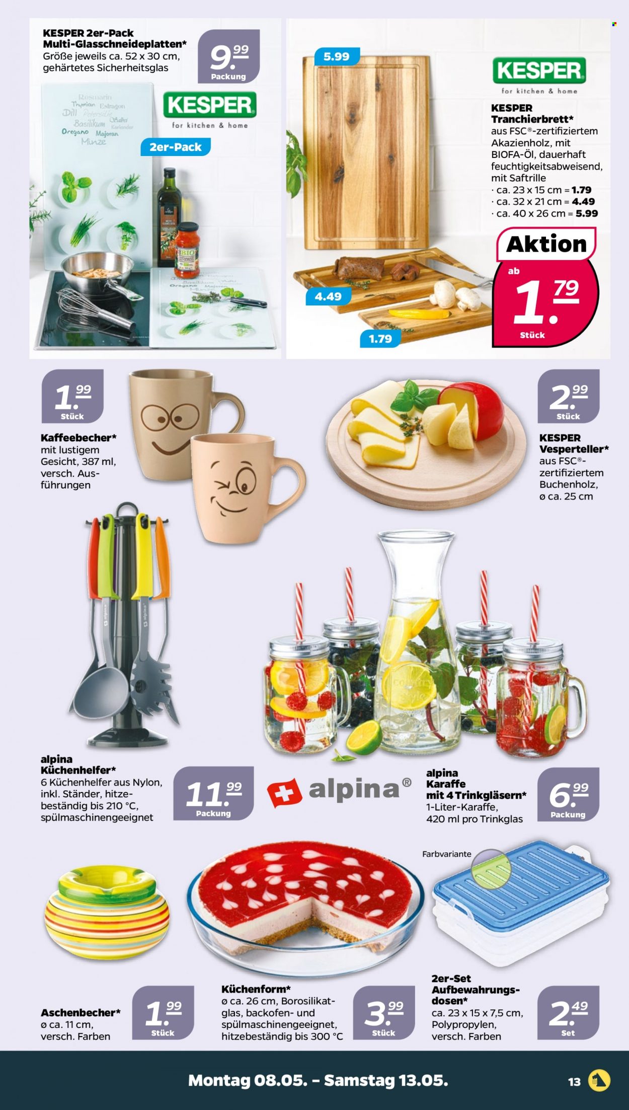 Netto Prospekte  - 8.05.2023 - 13.05.2023. Seite 13