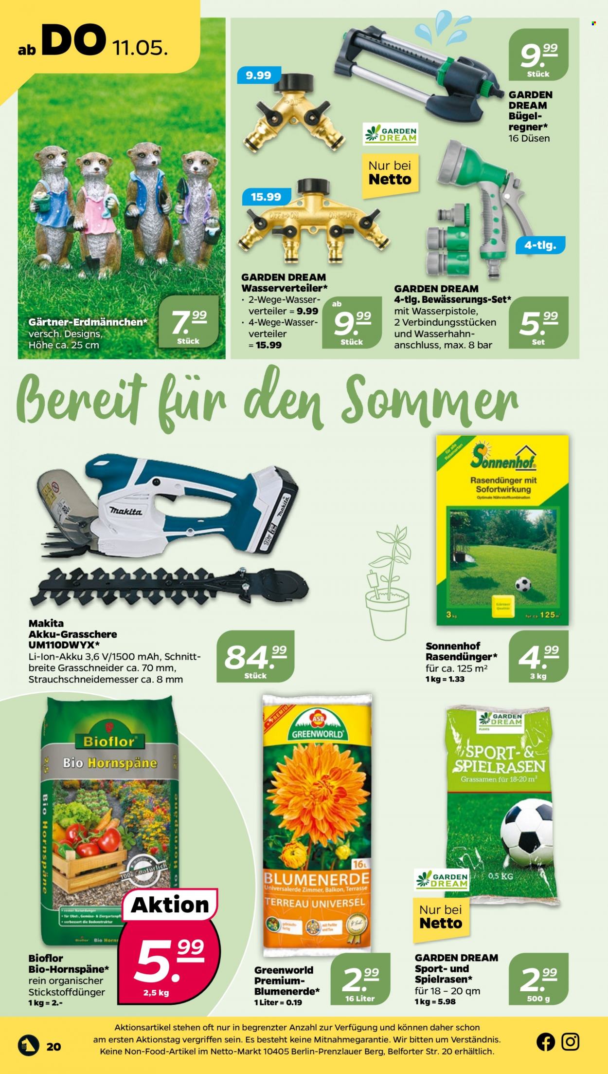 Netto Prospekte  - 8.05.2023 - 13.05.2023. Seite 20